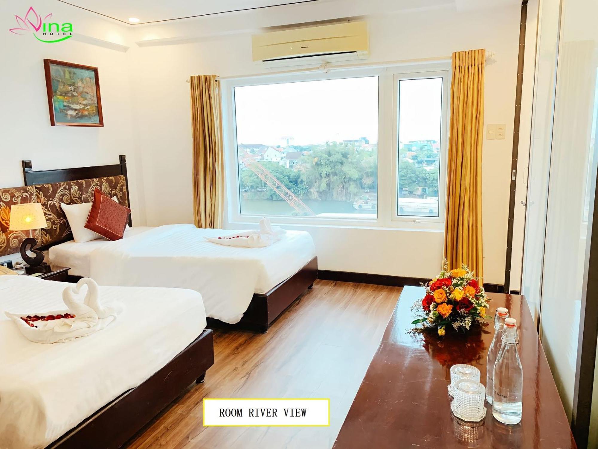 Phòng Deluxe 2 Giường Đơn Nhìn Ra Sông