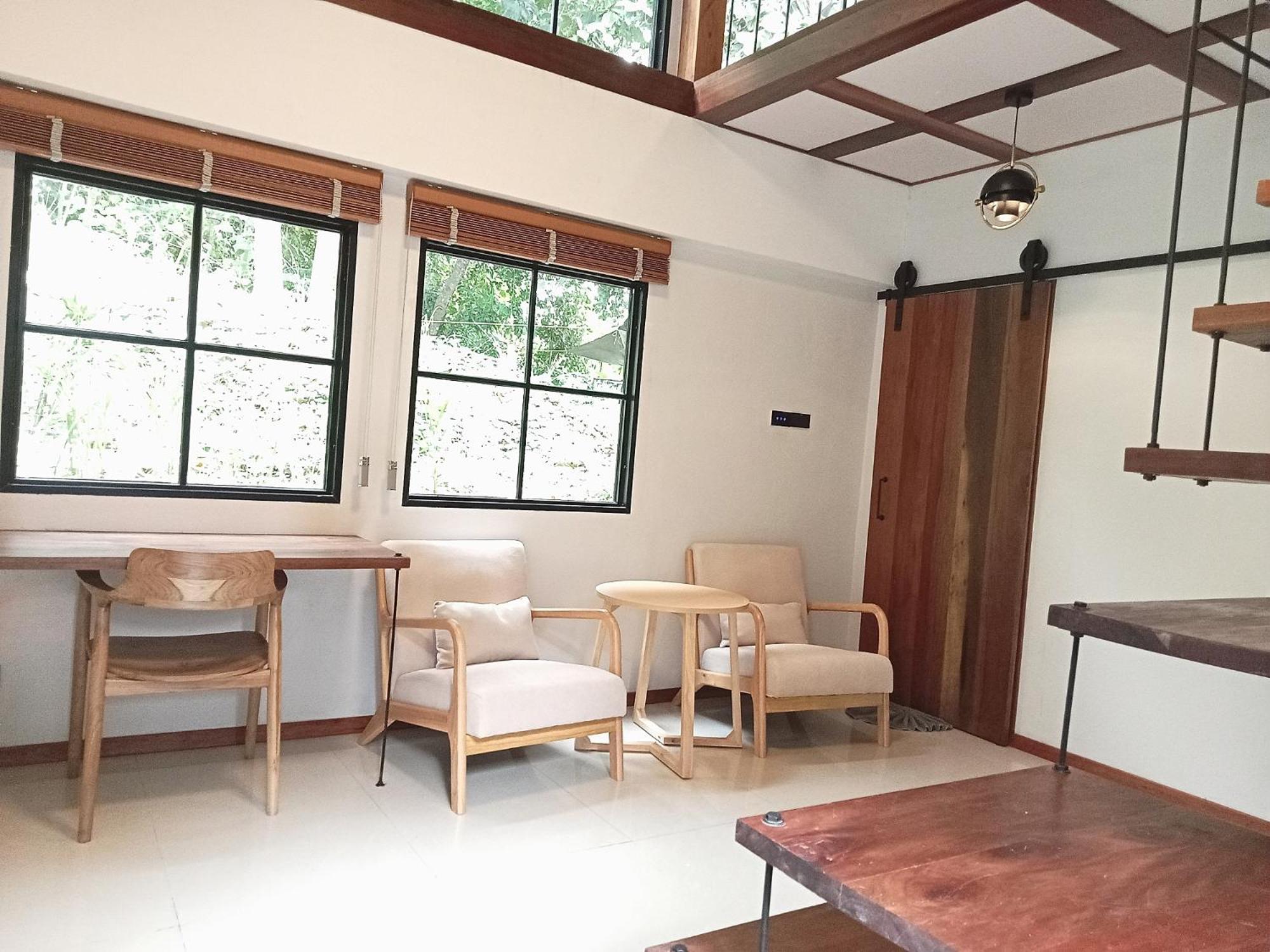 Studio with Balcony