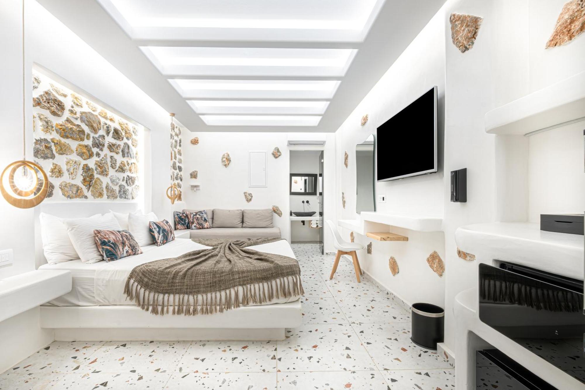 Elegant Room with Private Patio | Semi Basement