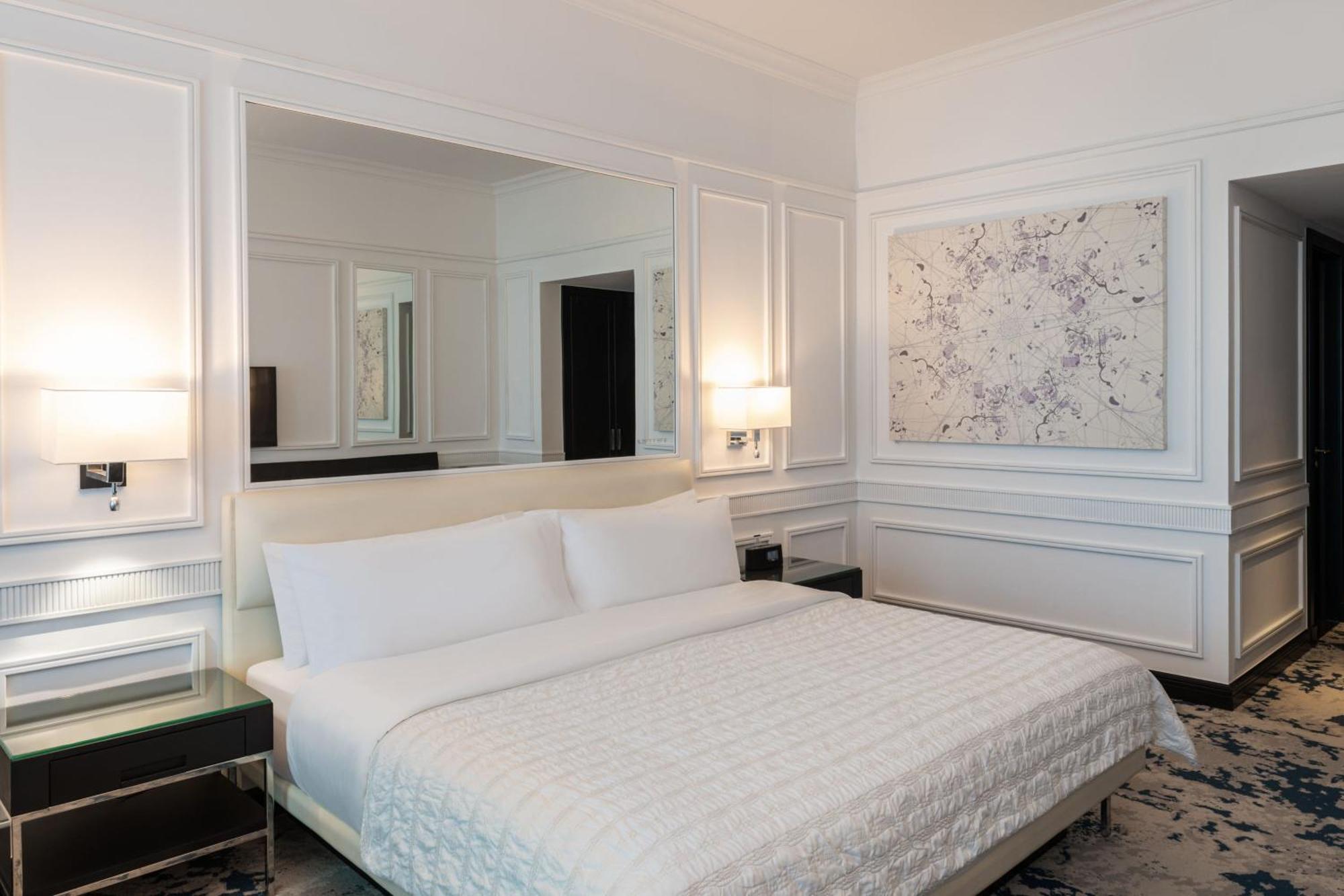 Deluxe Suite met Uitzicht op Zee, Toegang tot de Club Lounge, 1 Kingsize bed, Balkon
