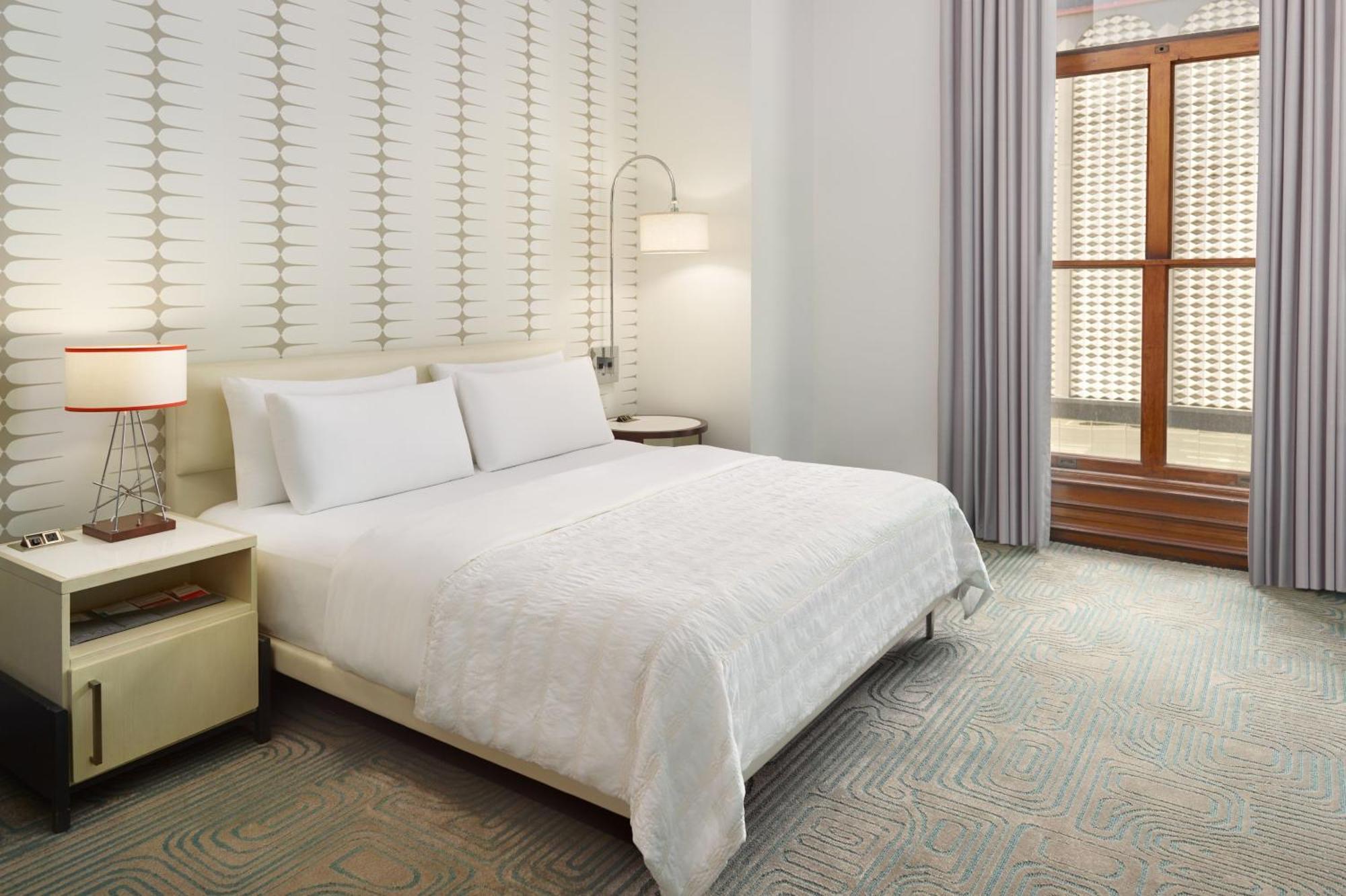 Habitación Deluxe con cama extragrande