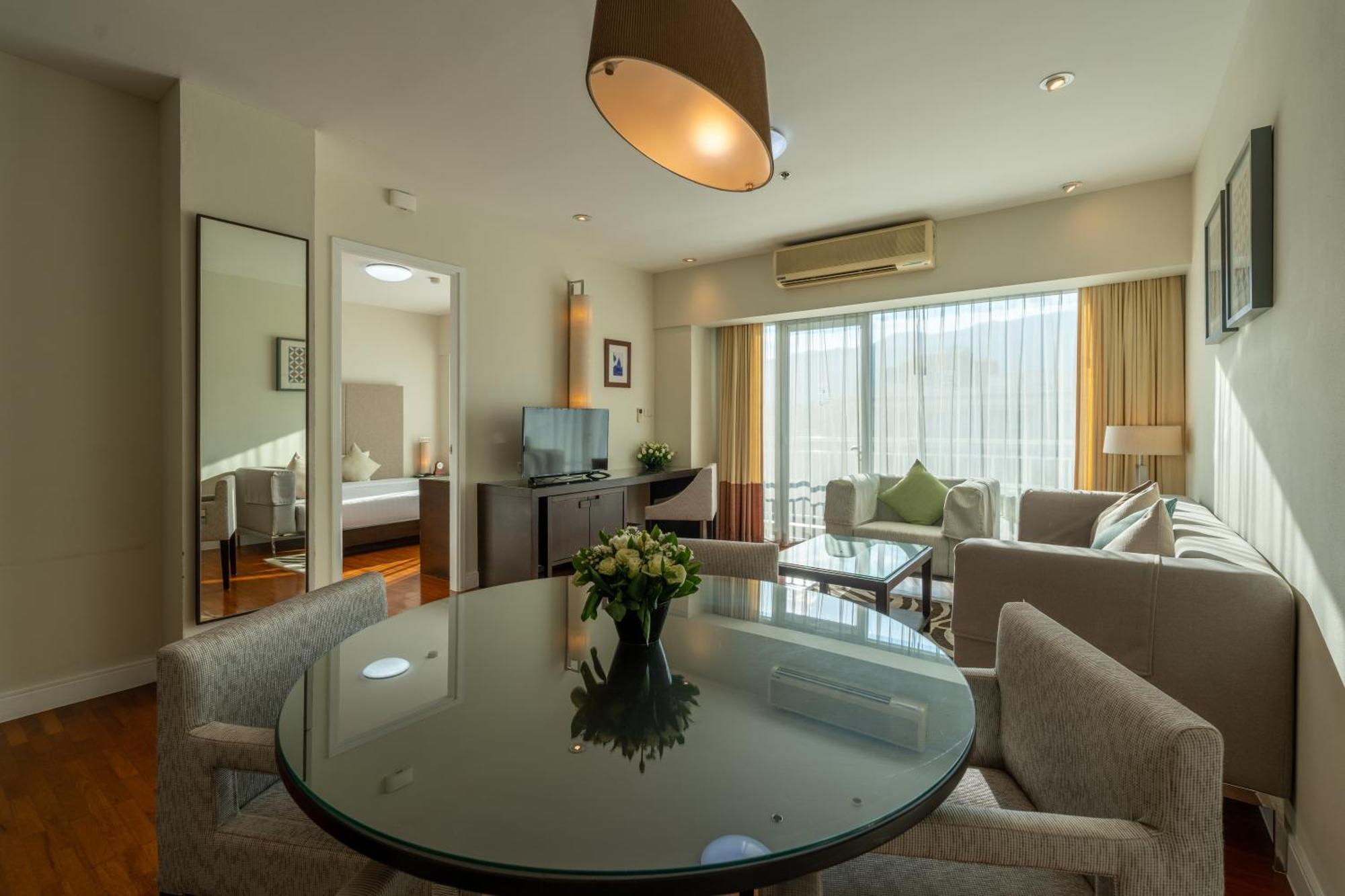 Suite mit 1 Schlafzimmer