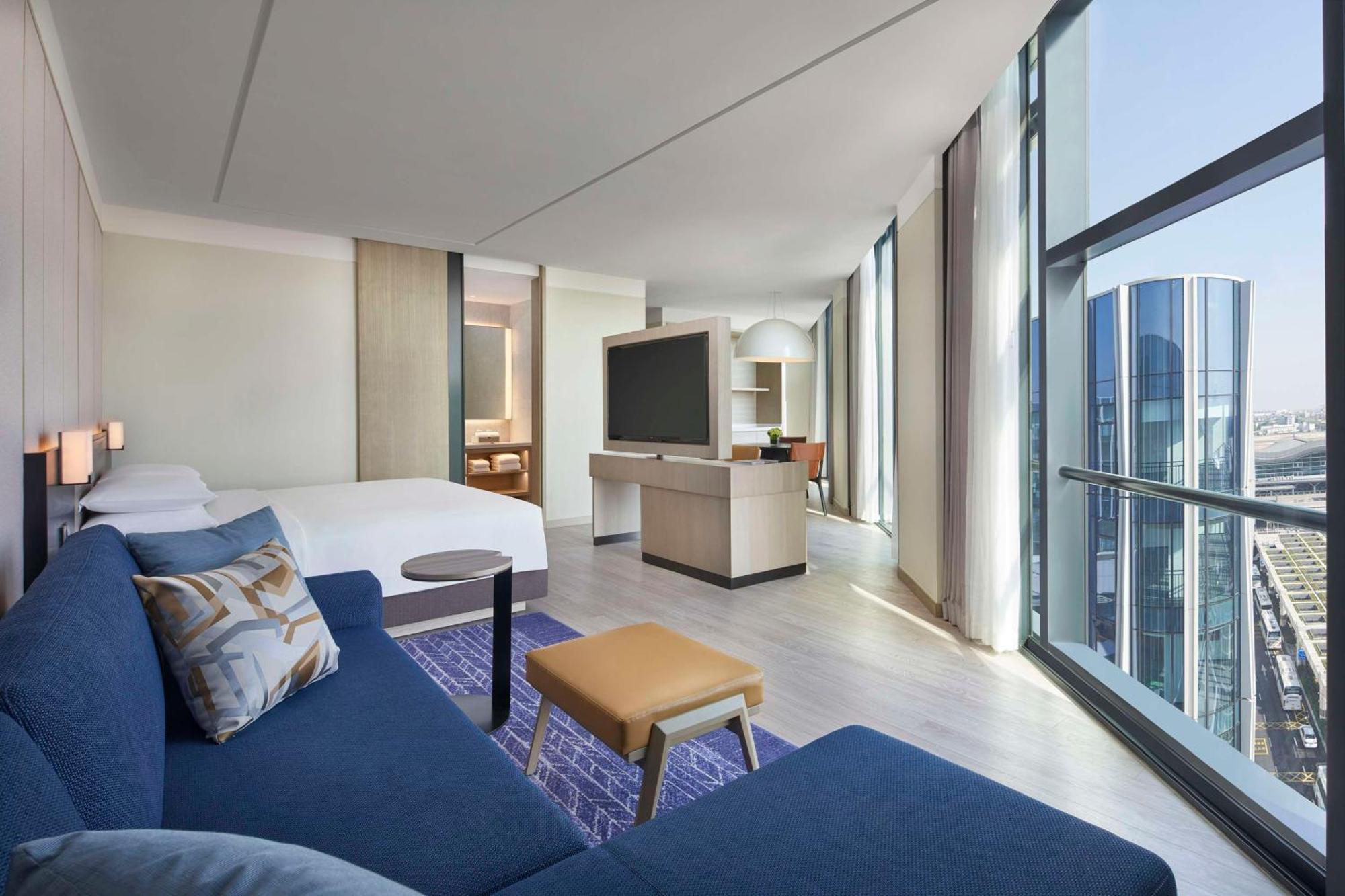 Specialty King Room with Sofa Bed