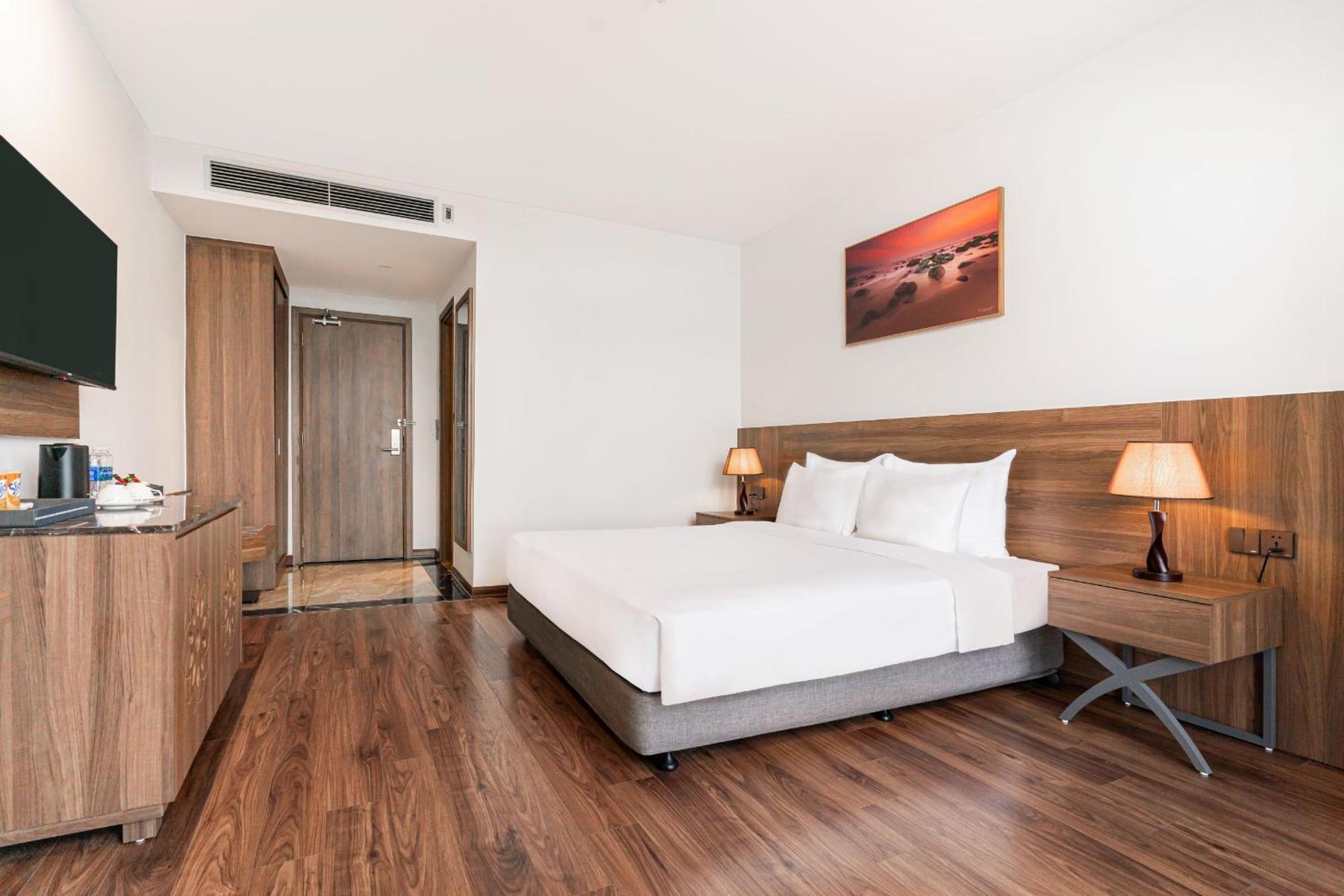 Deluxe Double Room with Sea View