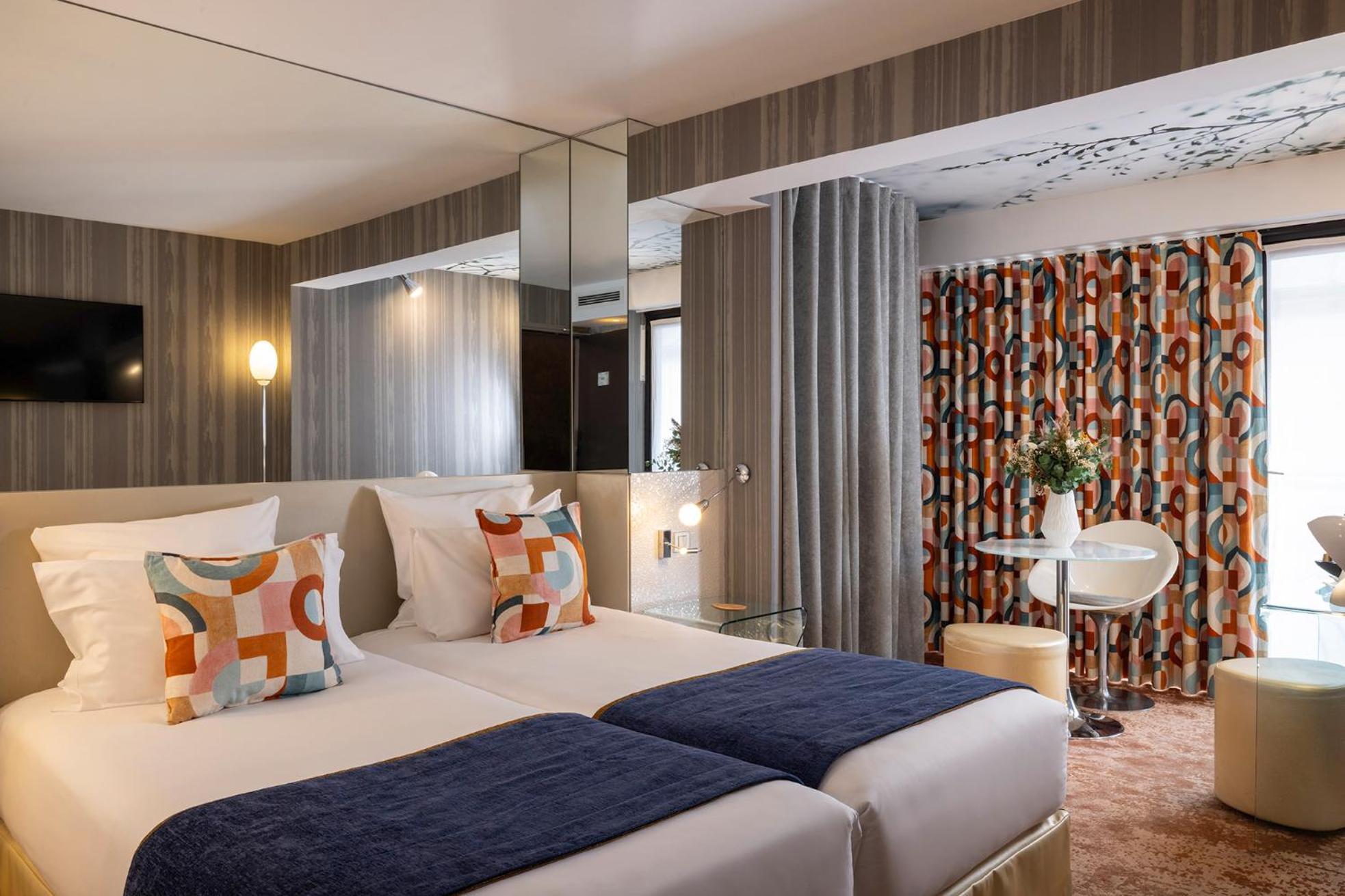Deluxe Double Room Balcony