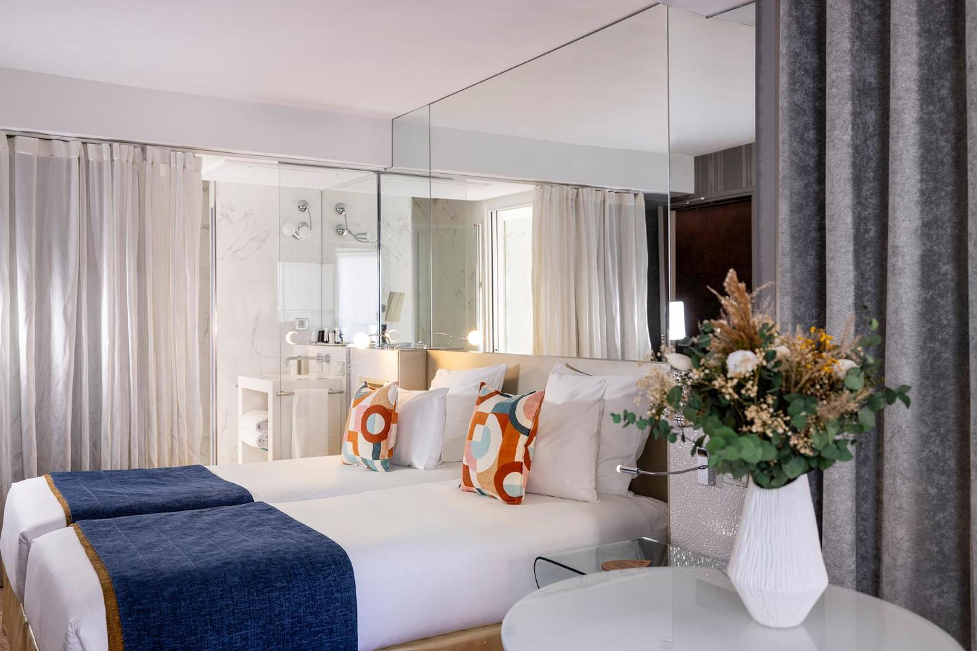Deluxe Double Room Balcony