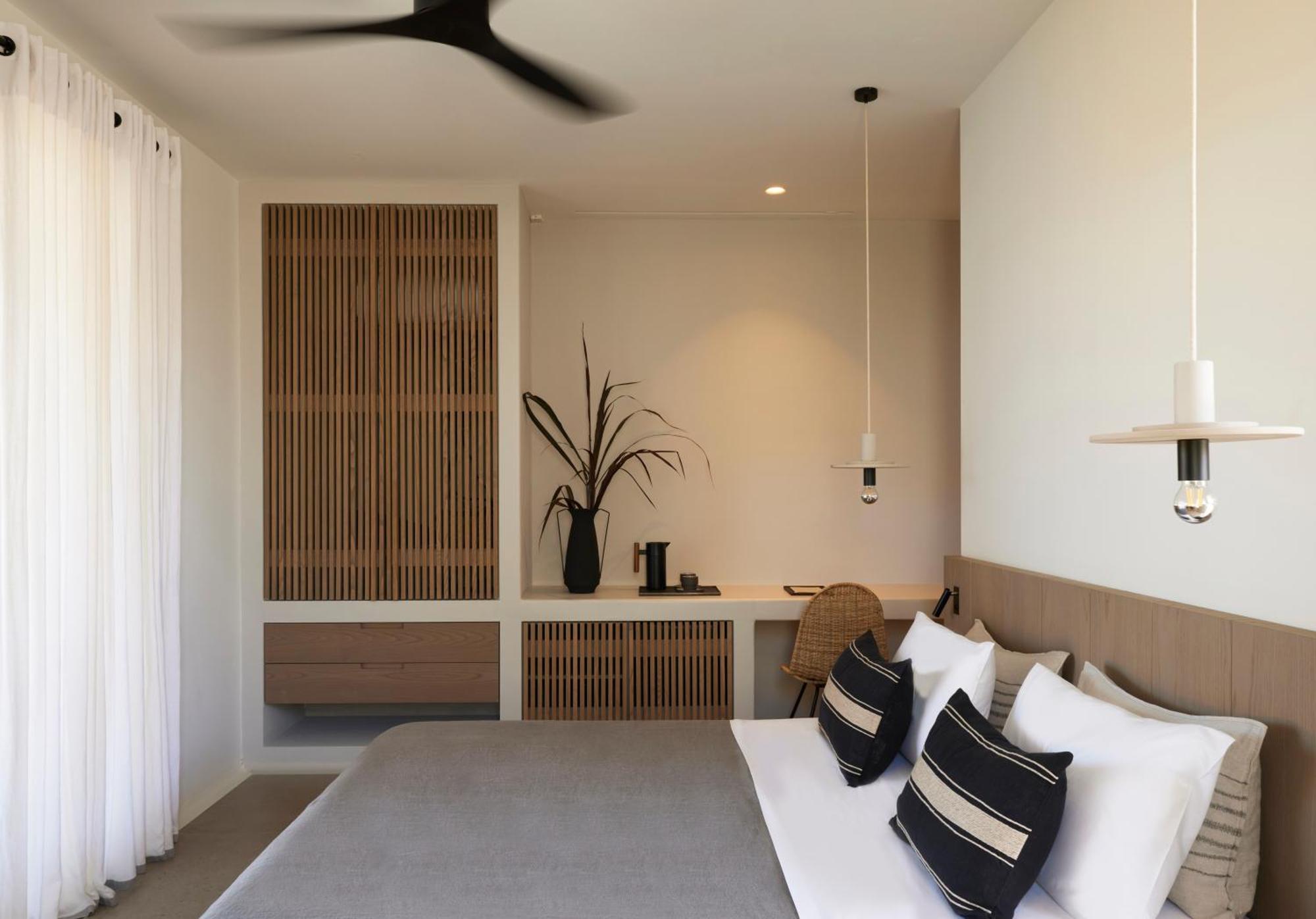 Chambre Double - Vue sur Piscine