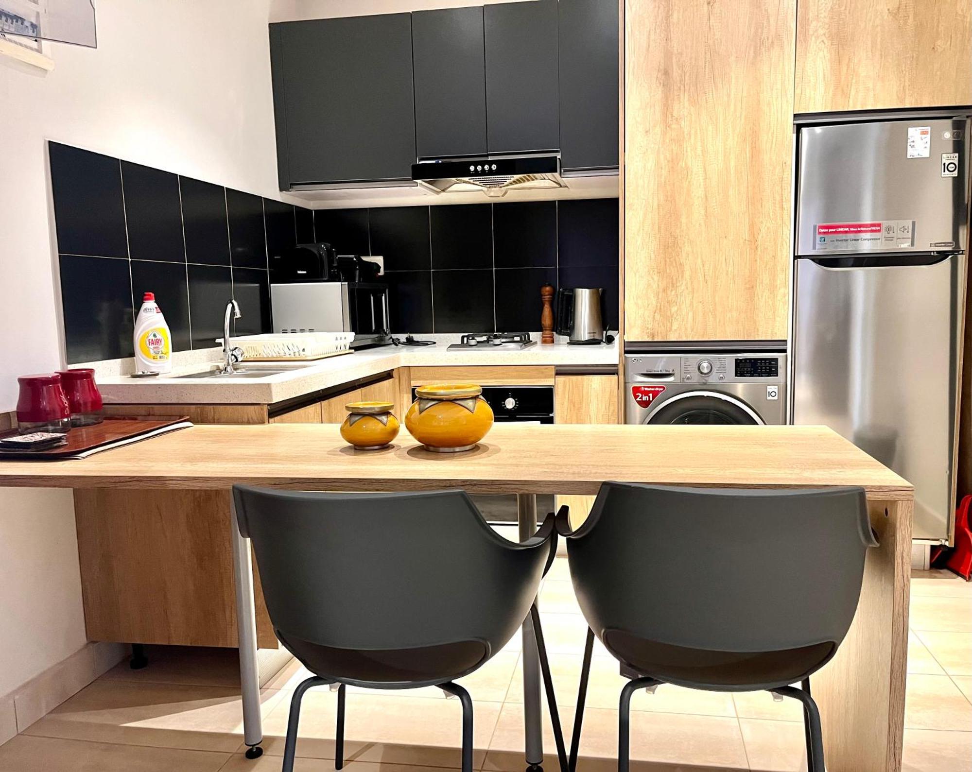Appartement met 1 Slaapkamer en Uitzicht op het Park