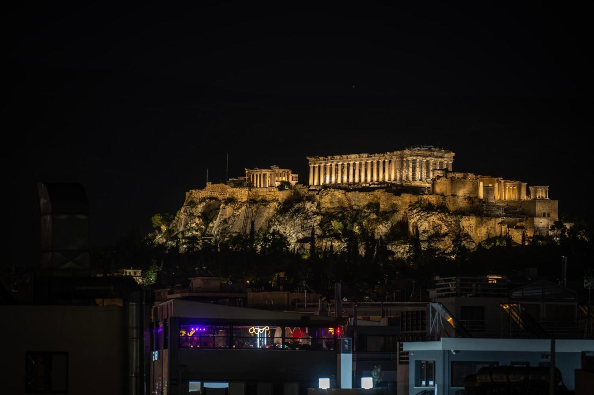 Superior Appartement met Uitzicht op Akropolis