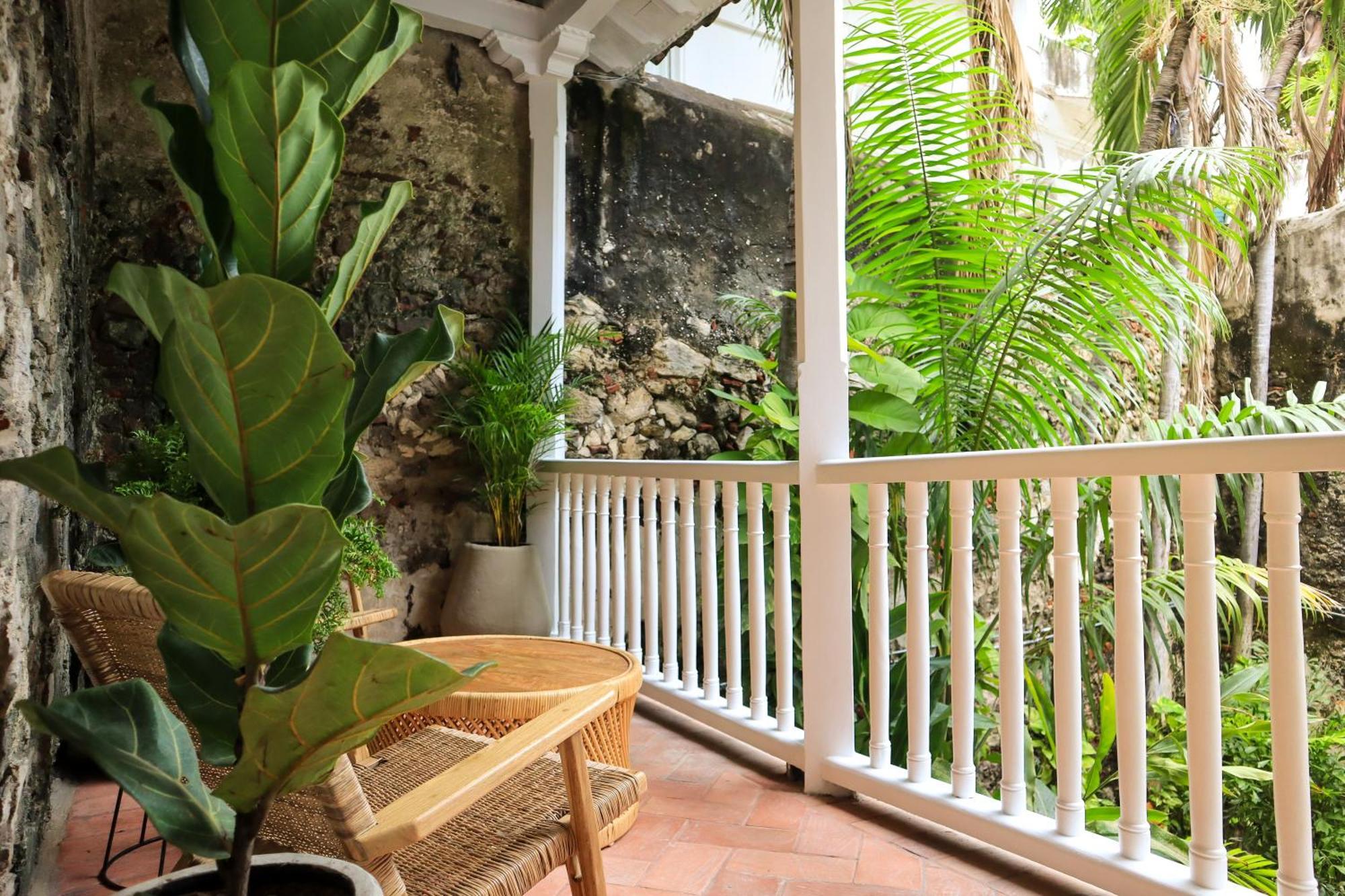 Deluxe Heritage Double Balcony Garden View