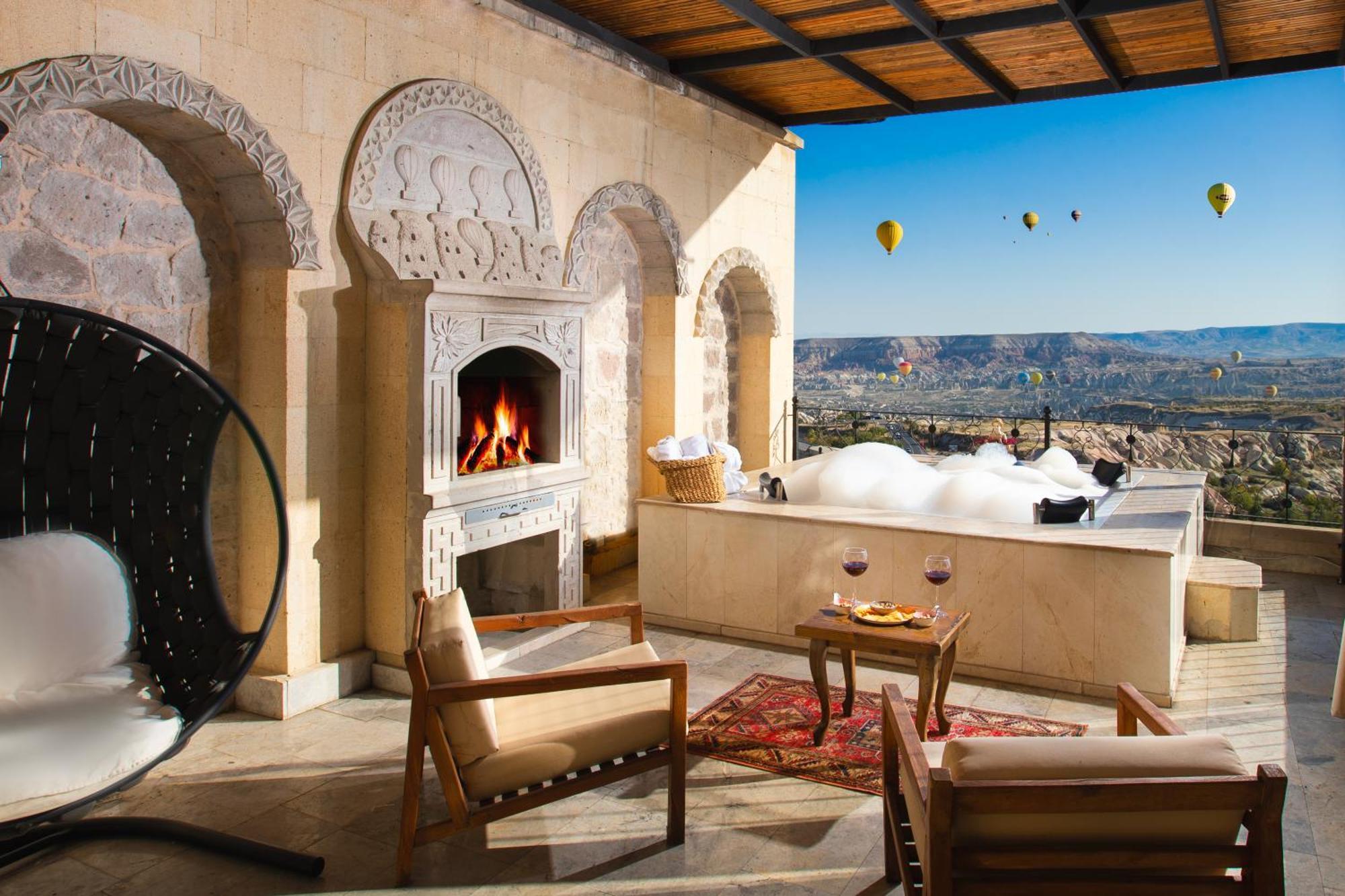 Presidential Suite Terrace & Wiev