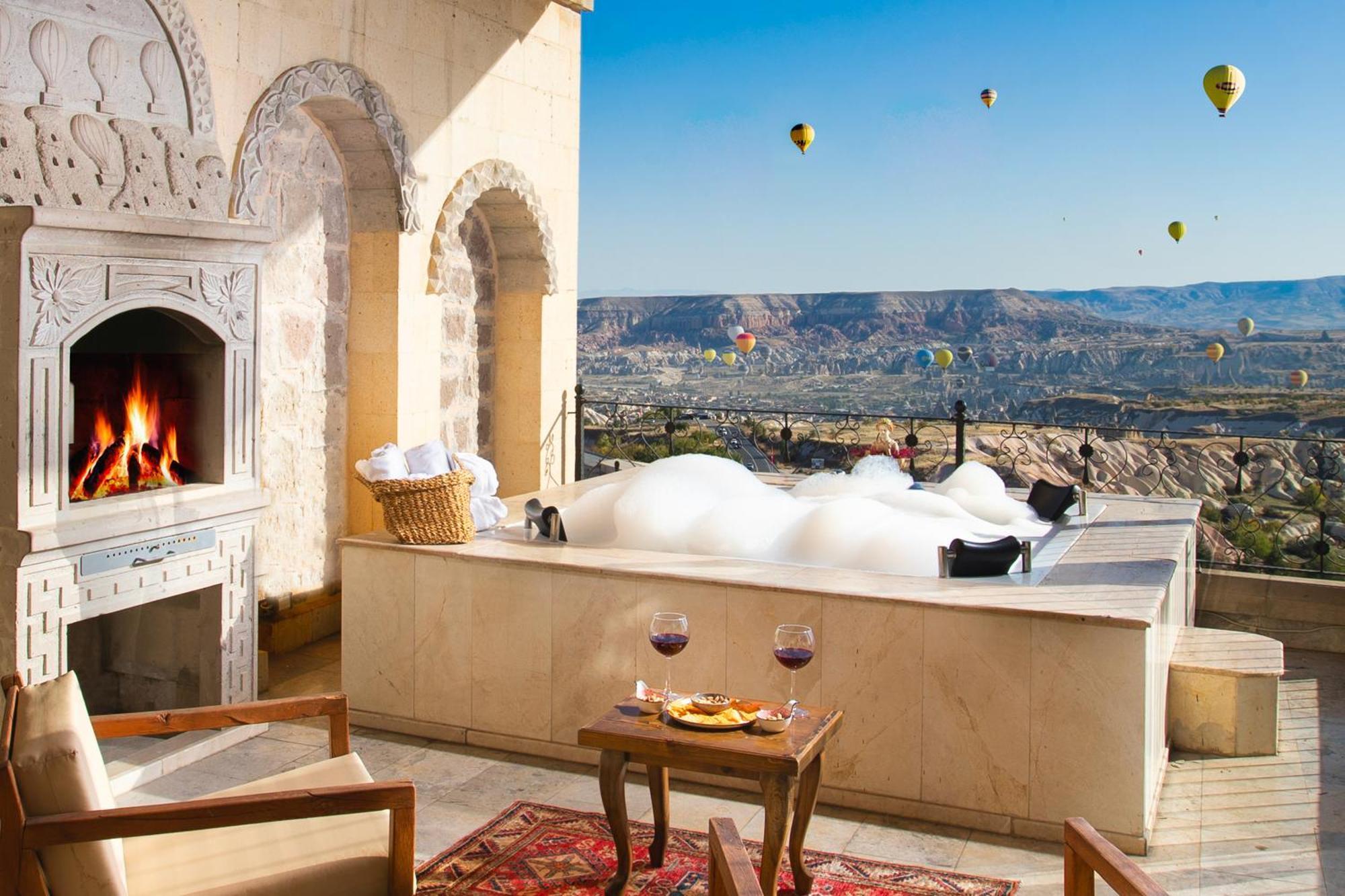 Presidential Suite Terrace & Wiev