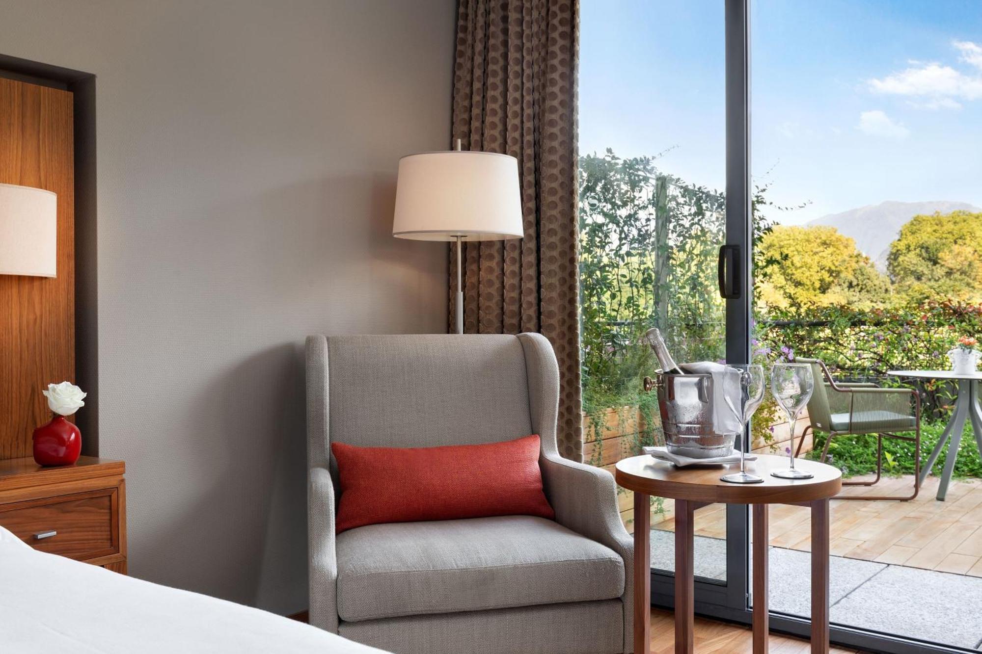 Chambre Lit King-Size Deluxe avec Balcon