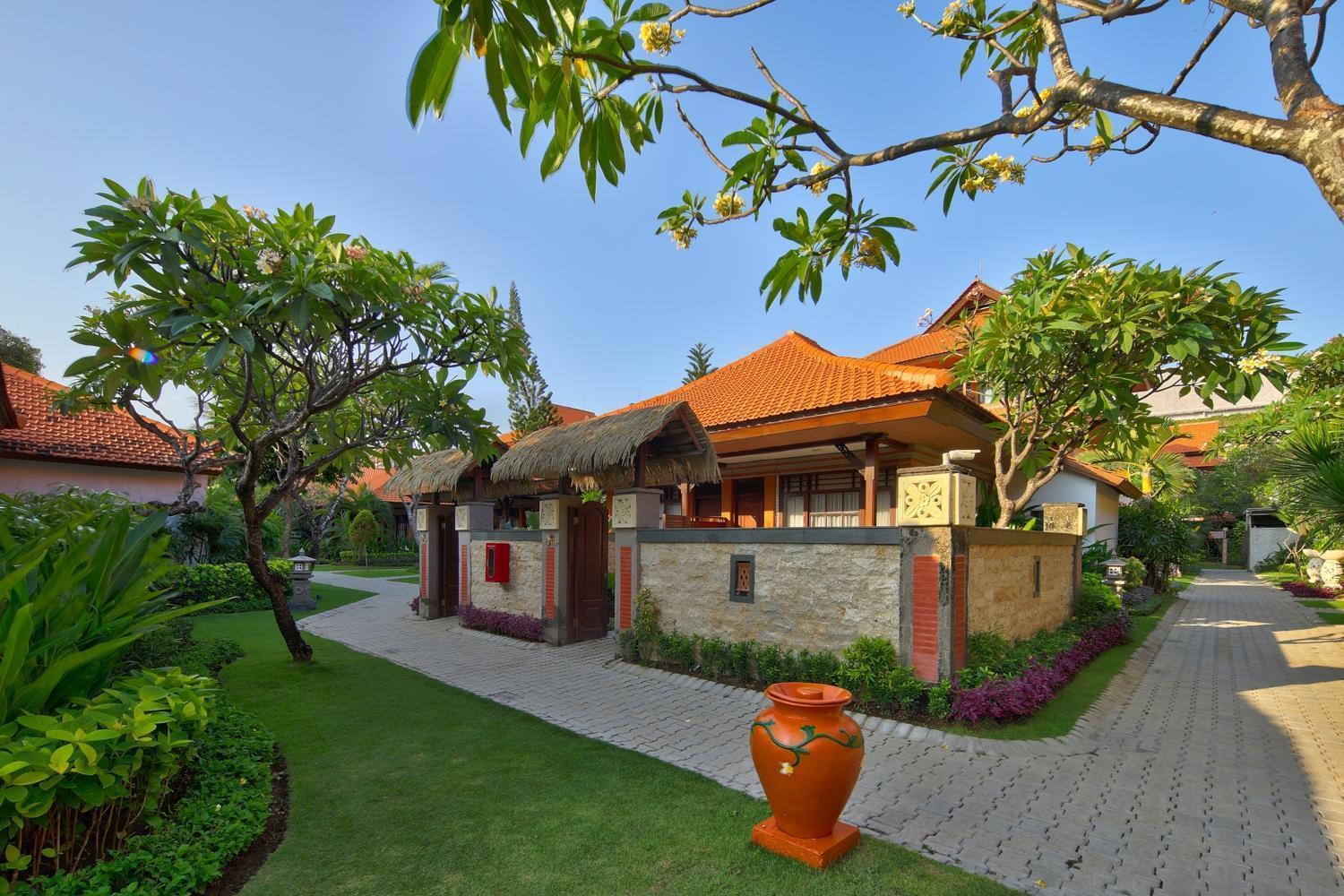 Suite con jardín privado