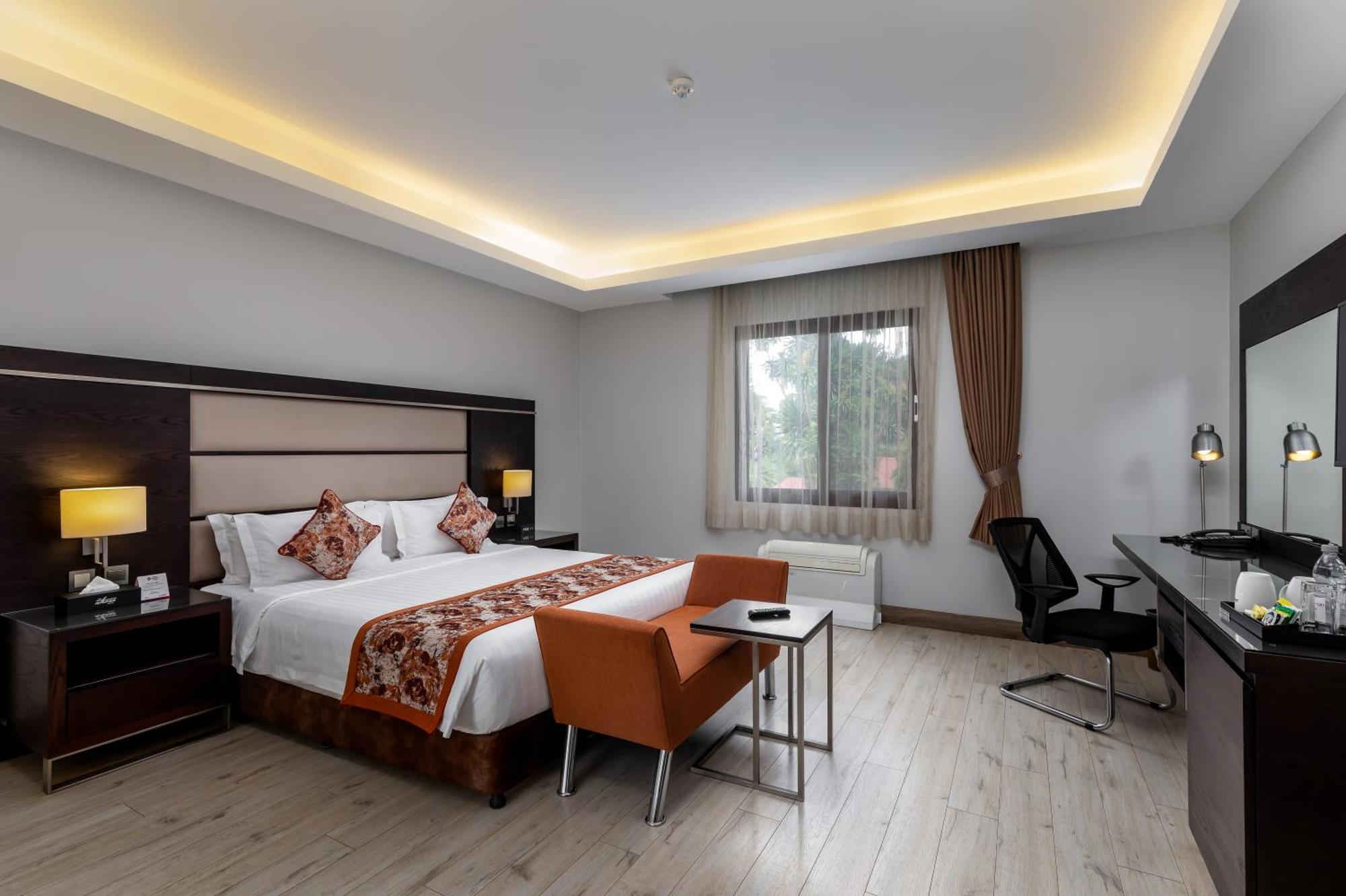 Standard Zimmer mit Queensize-Bett