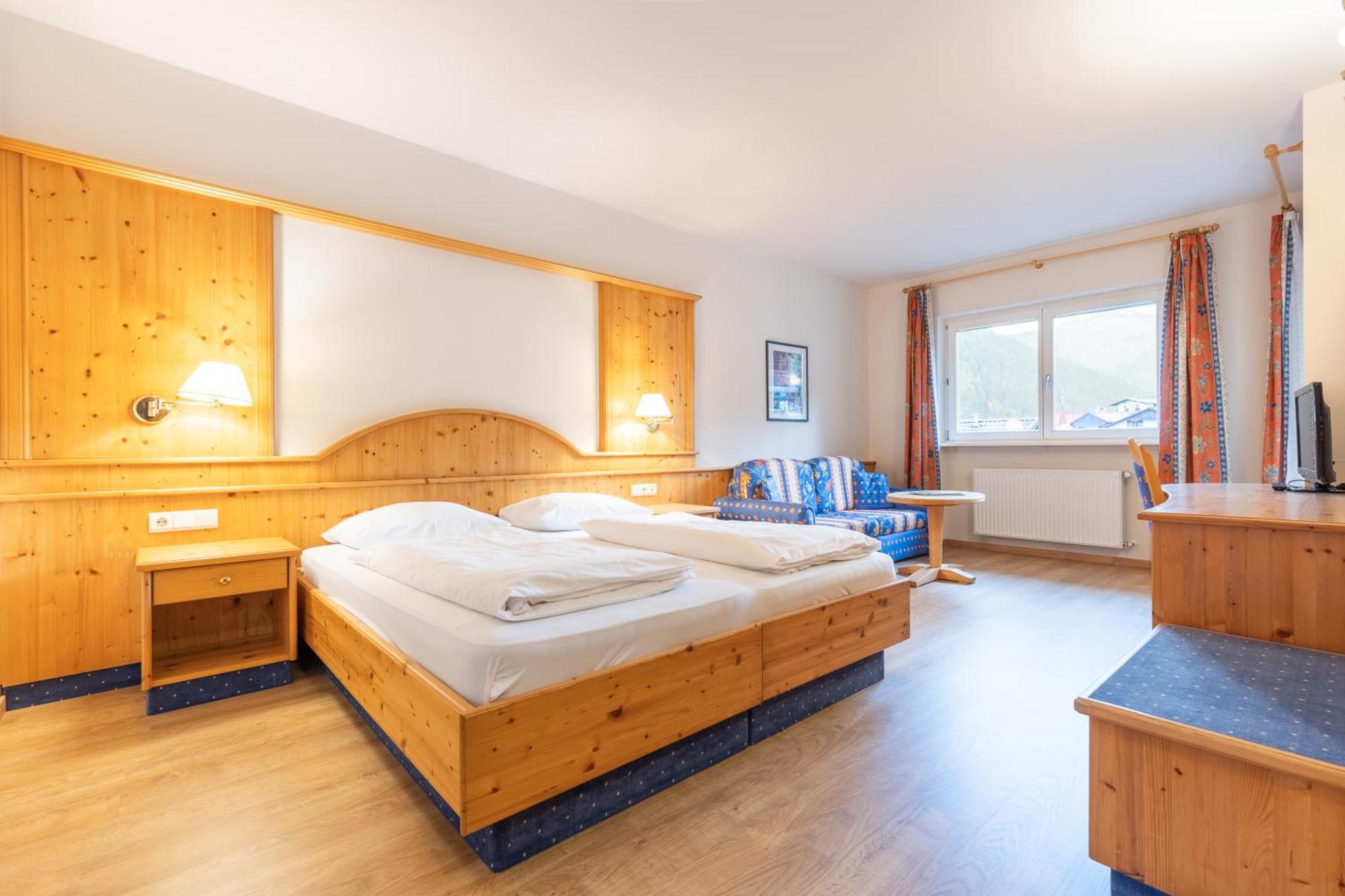 Comfort Zweibettzimmer mit Balkon