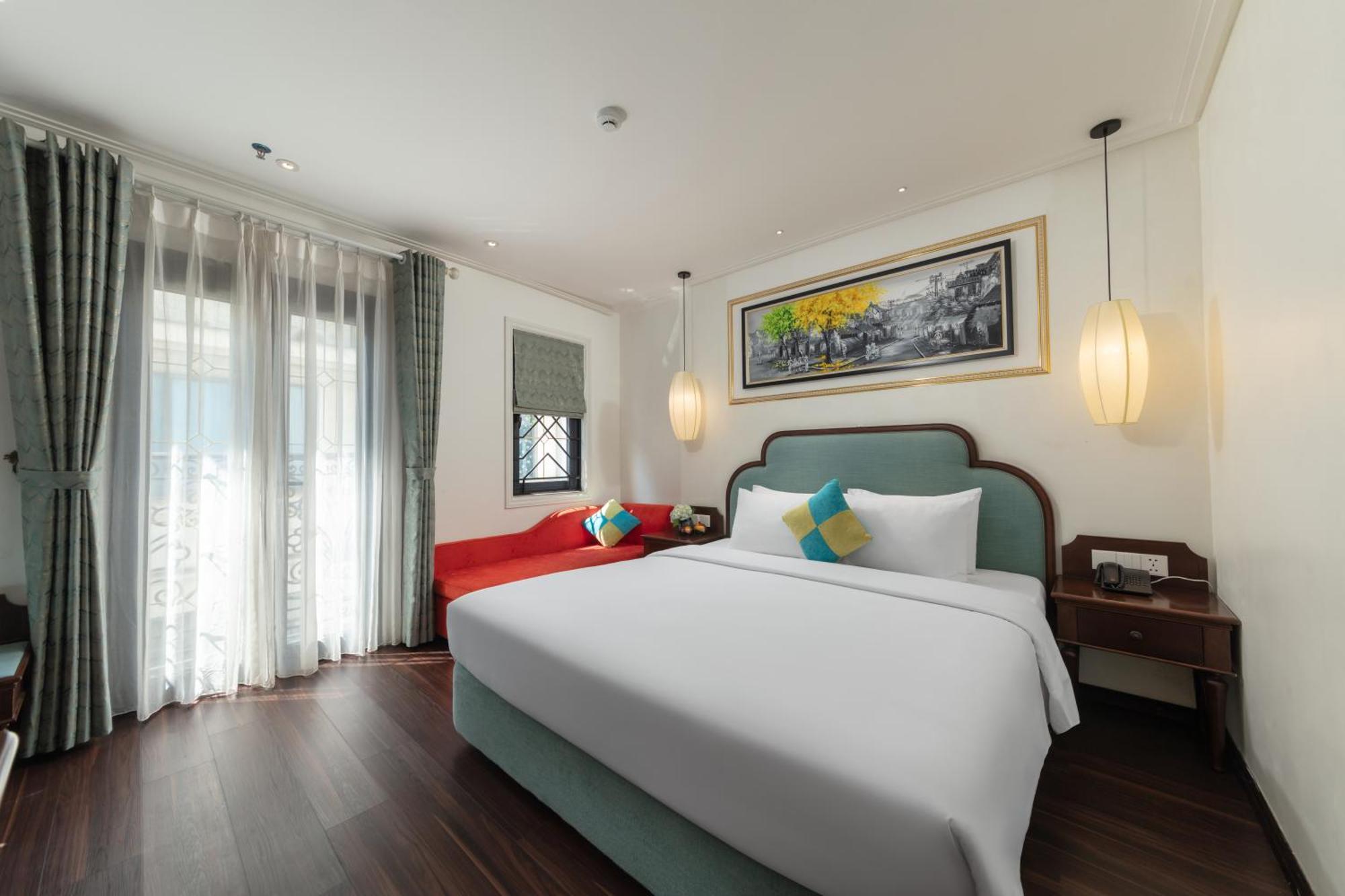 Junior Suite Double with Balcony