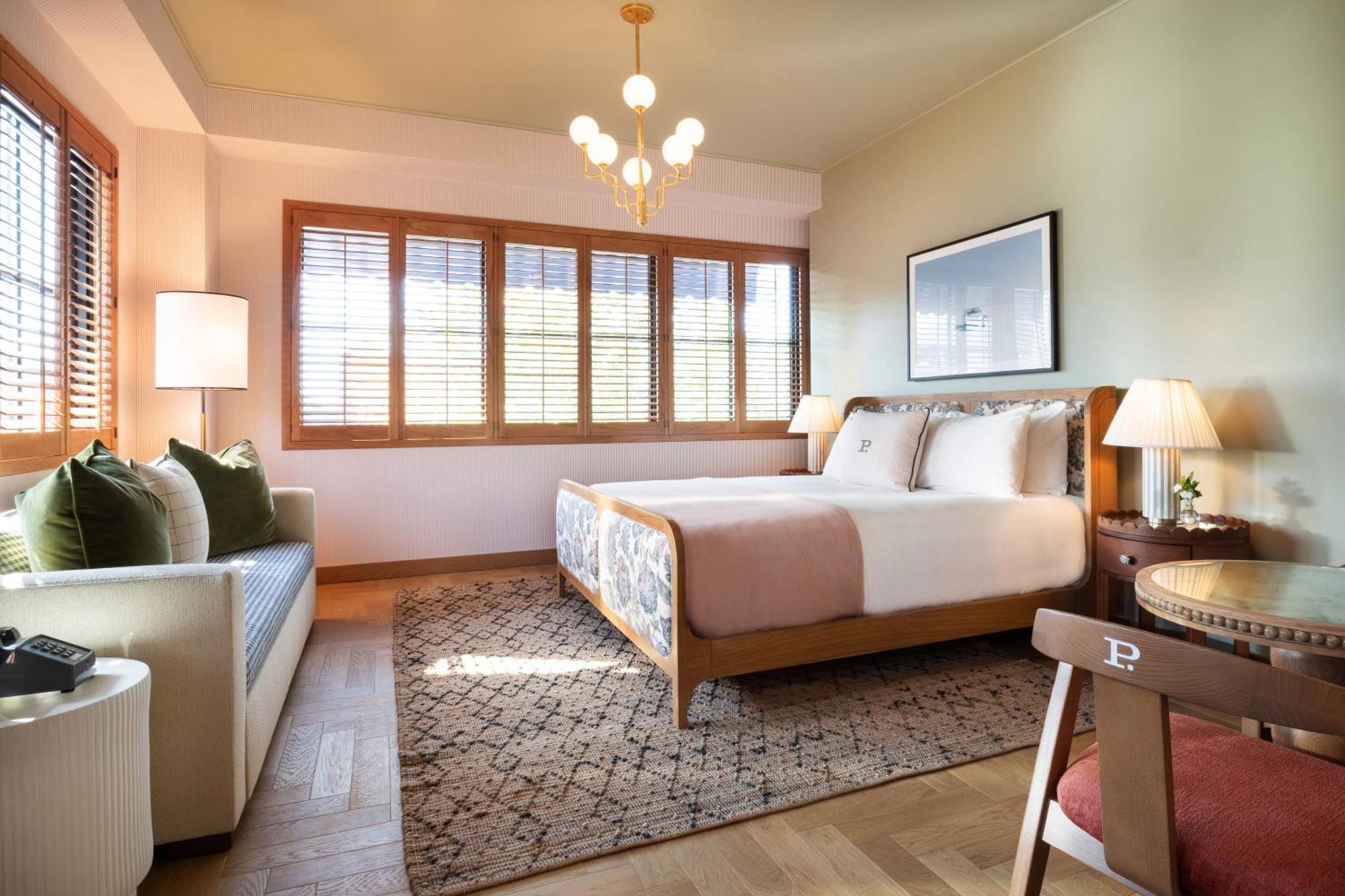 Superior Zimmer mit Kingsize-Bett