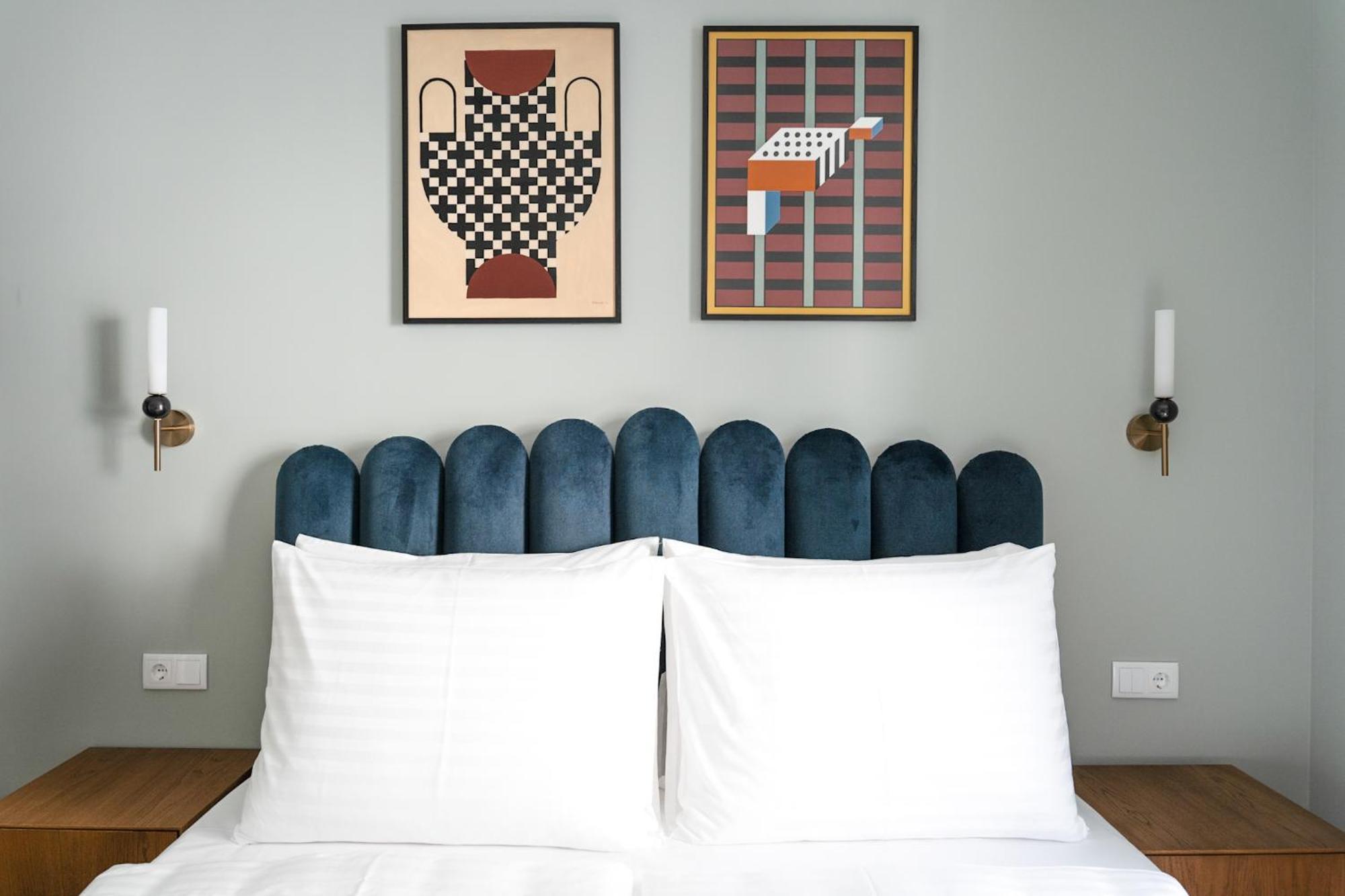 Apartment mit 1 Schlafzimmer und Balkon