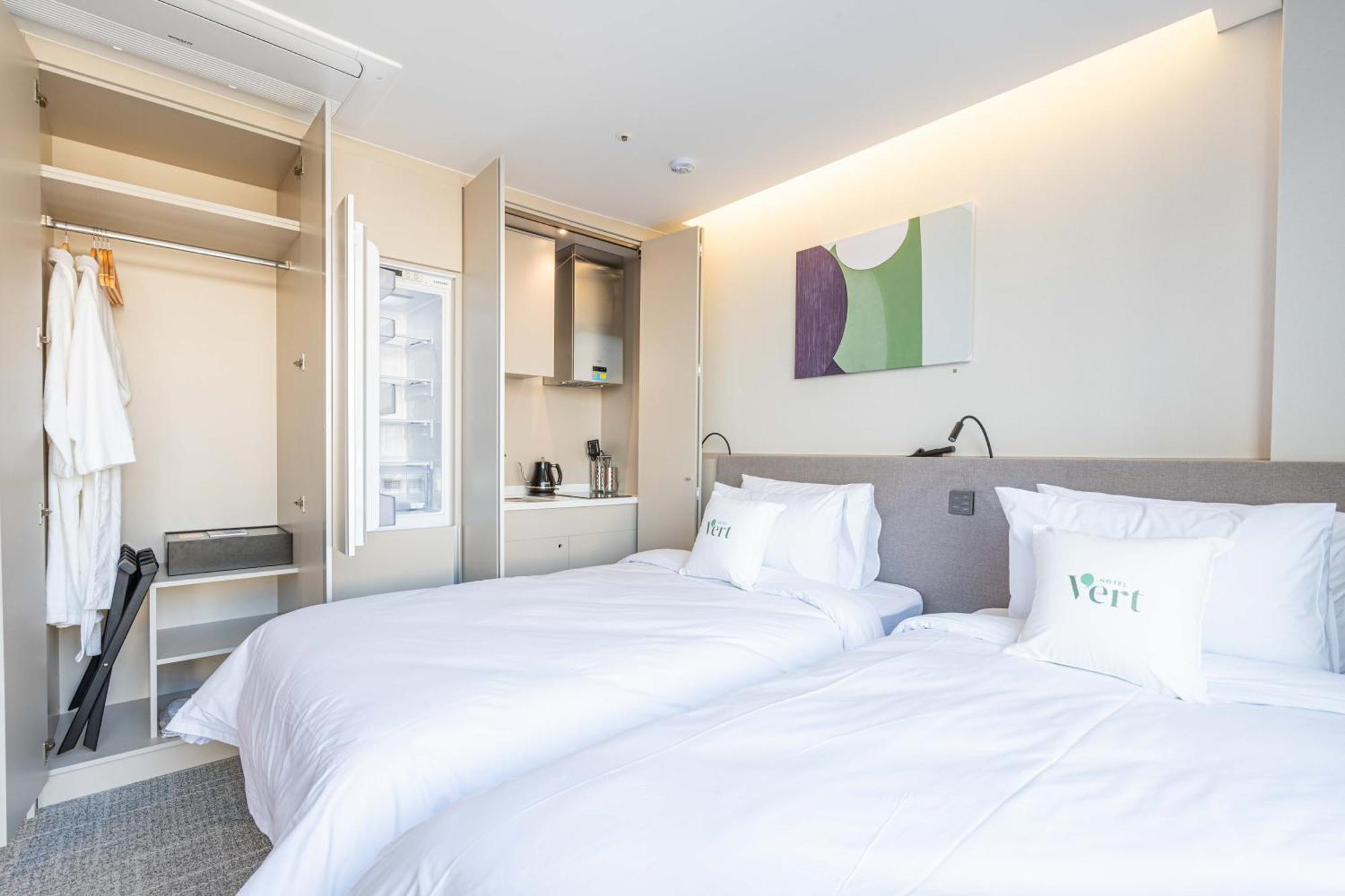 Deluxe Tweepersoonskamer met 2 Aparte Bedden
