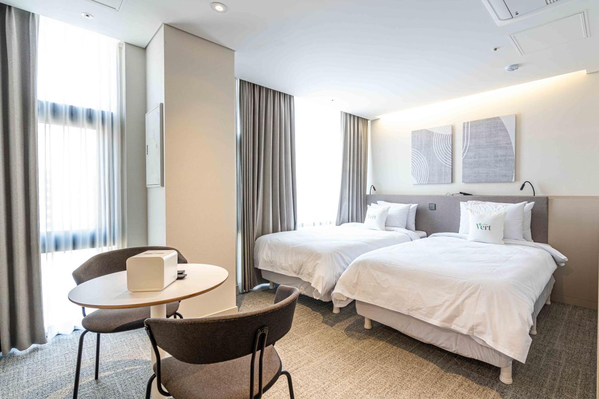 Deluxe Tweepersoonskamer met 2 Aparte Bedden