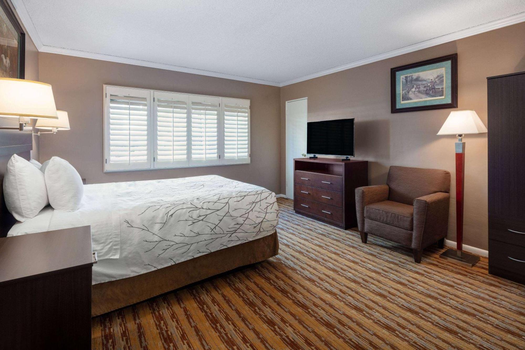 Habitación con cama extragrande y vistas a la ciudad - No fumadores