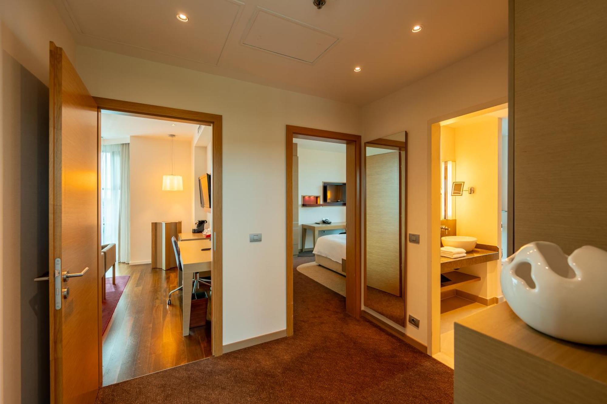 Suite de 1 dormitorio - 1 cama extragrande