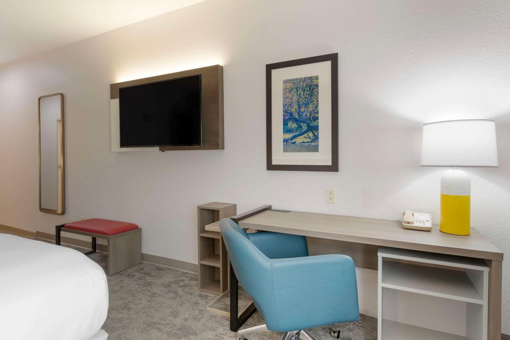 King Room with Roll-In Shower - Accessible/Non-Smoking