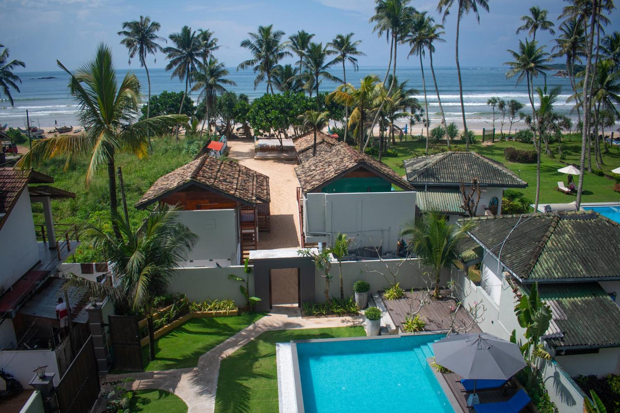 Deluxe Doppelzimmer mit Balkon und Meerblick