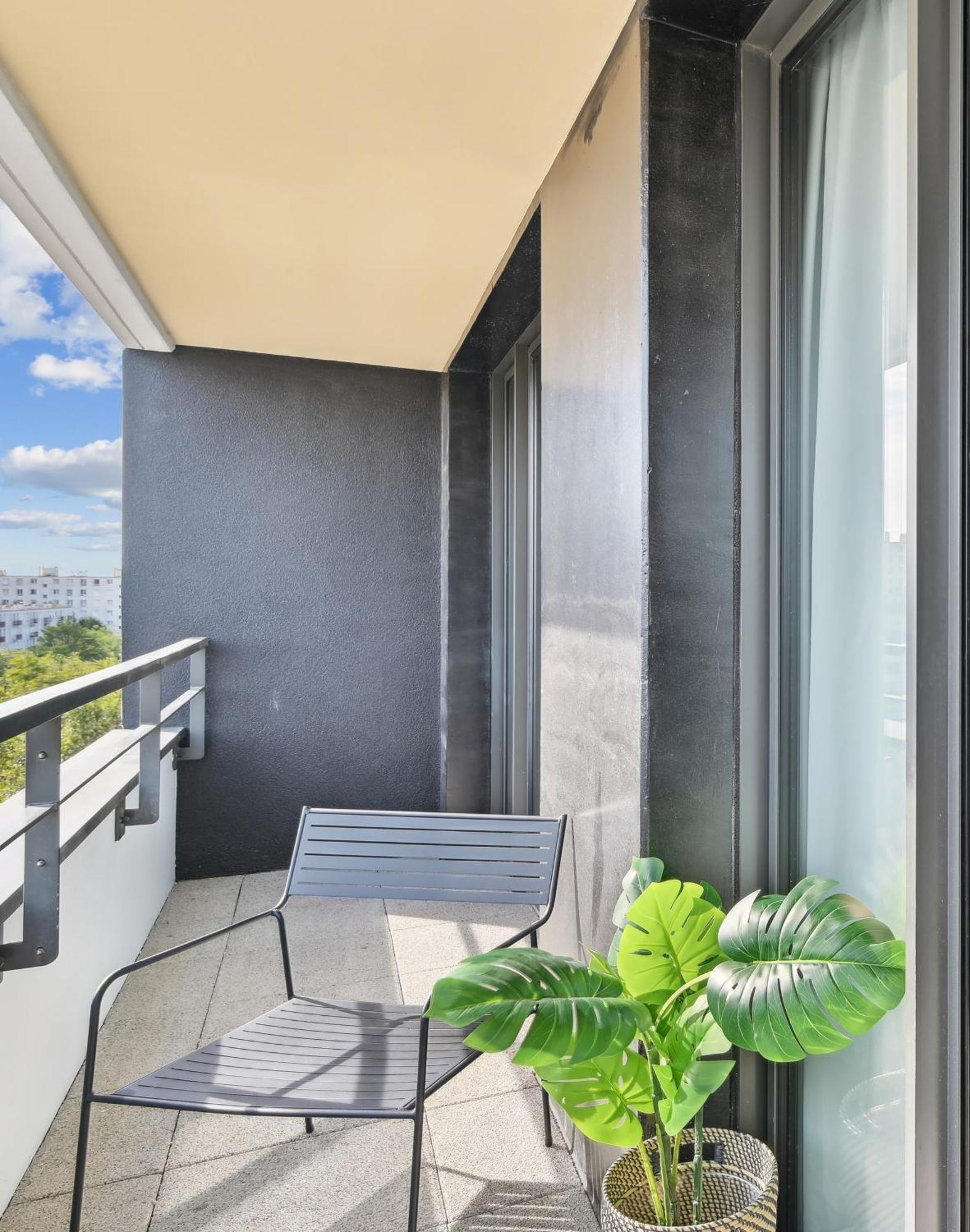 Superior studio (double bed) Balcony