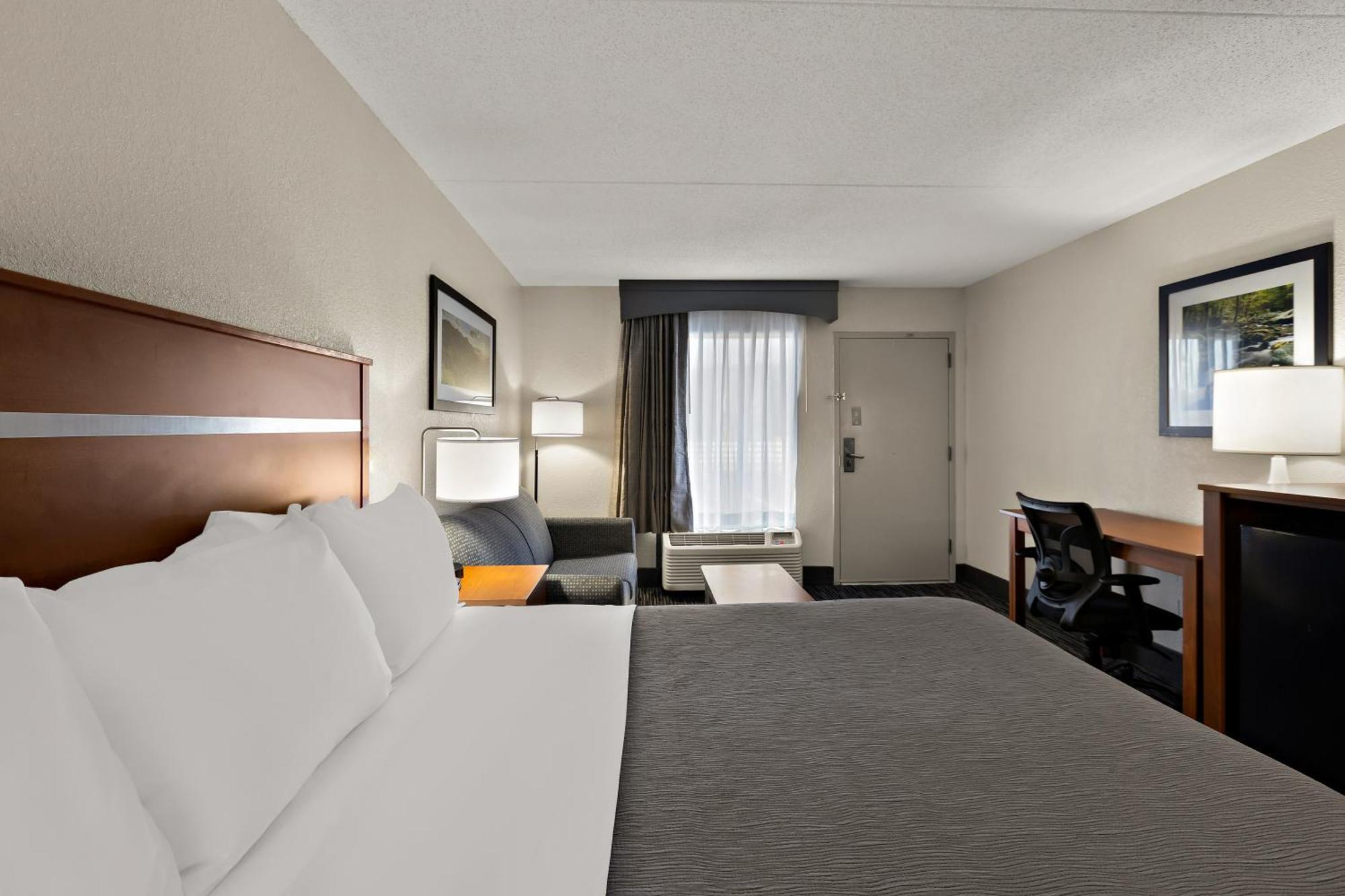 King Room - Disability Access/Non-Smoking