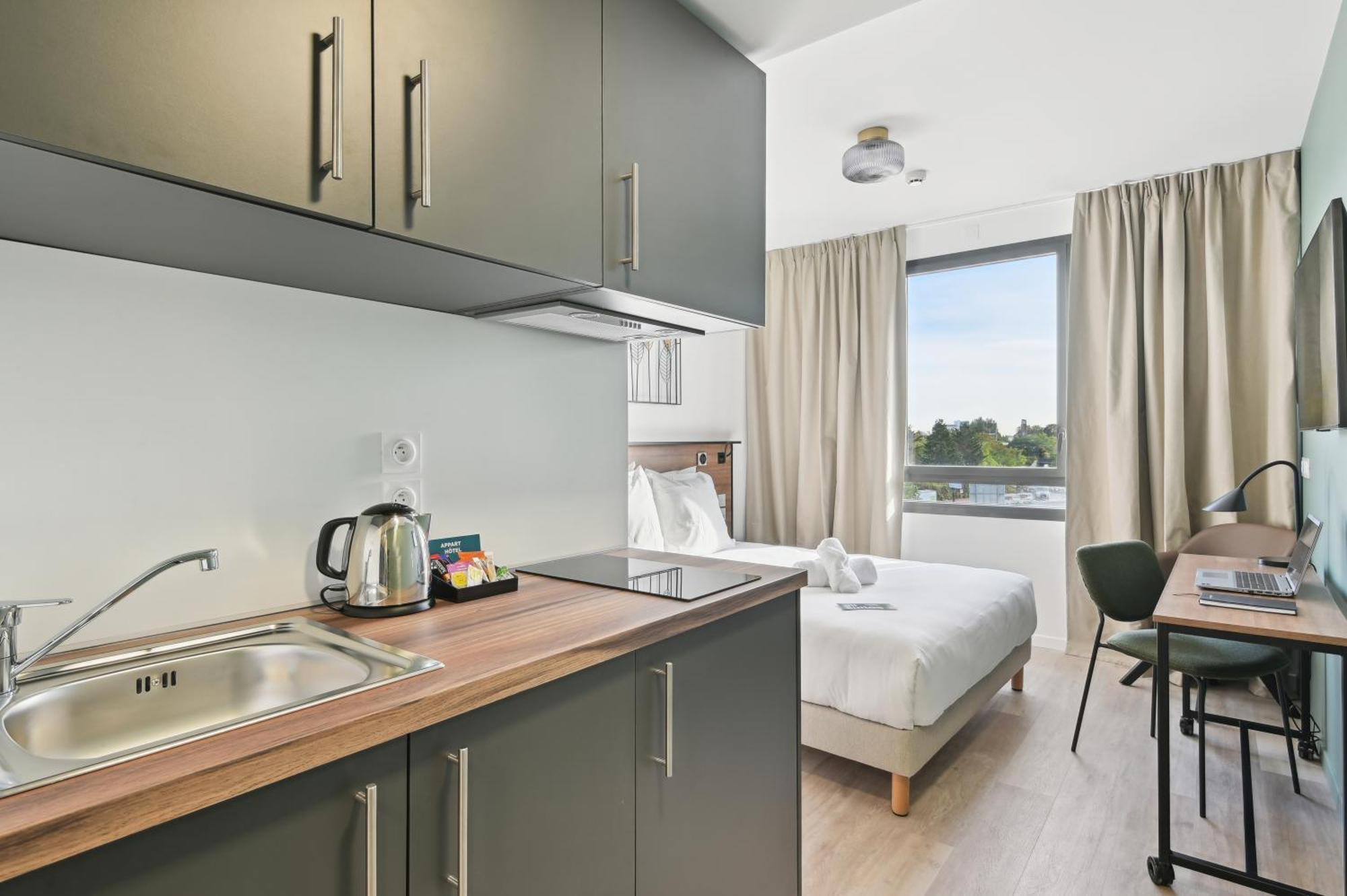Comfort studio (double bed)