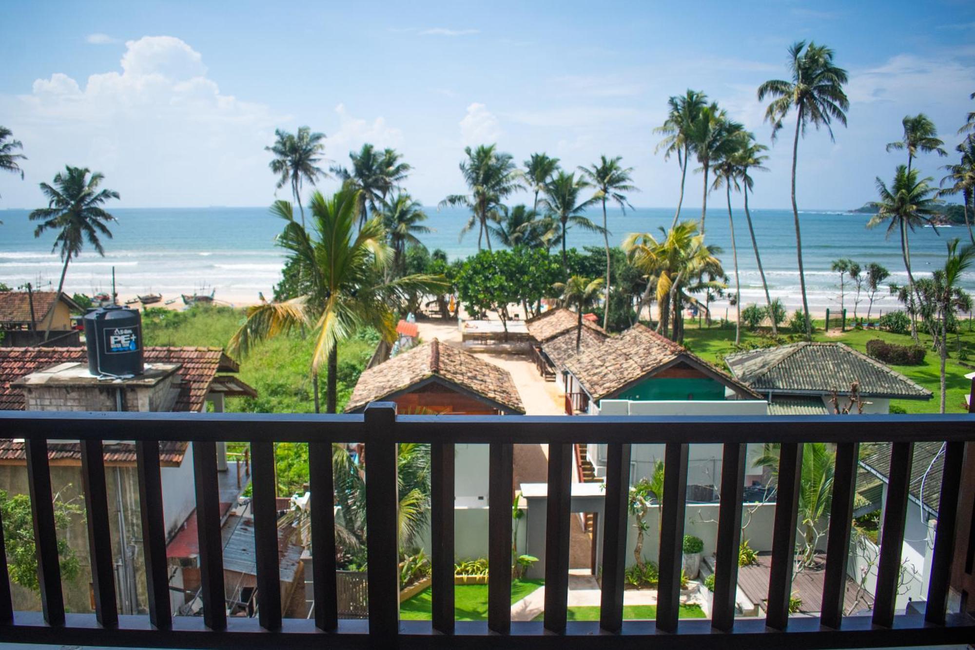 Deluxe Doppelzimmer mit Balkon und Meerblick