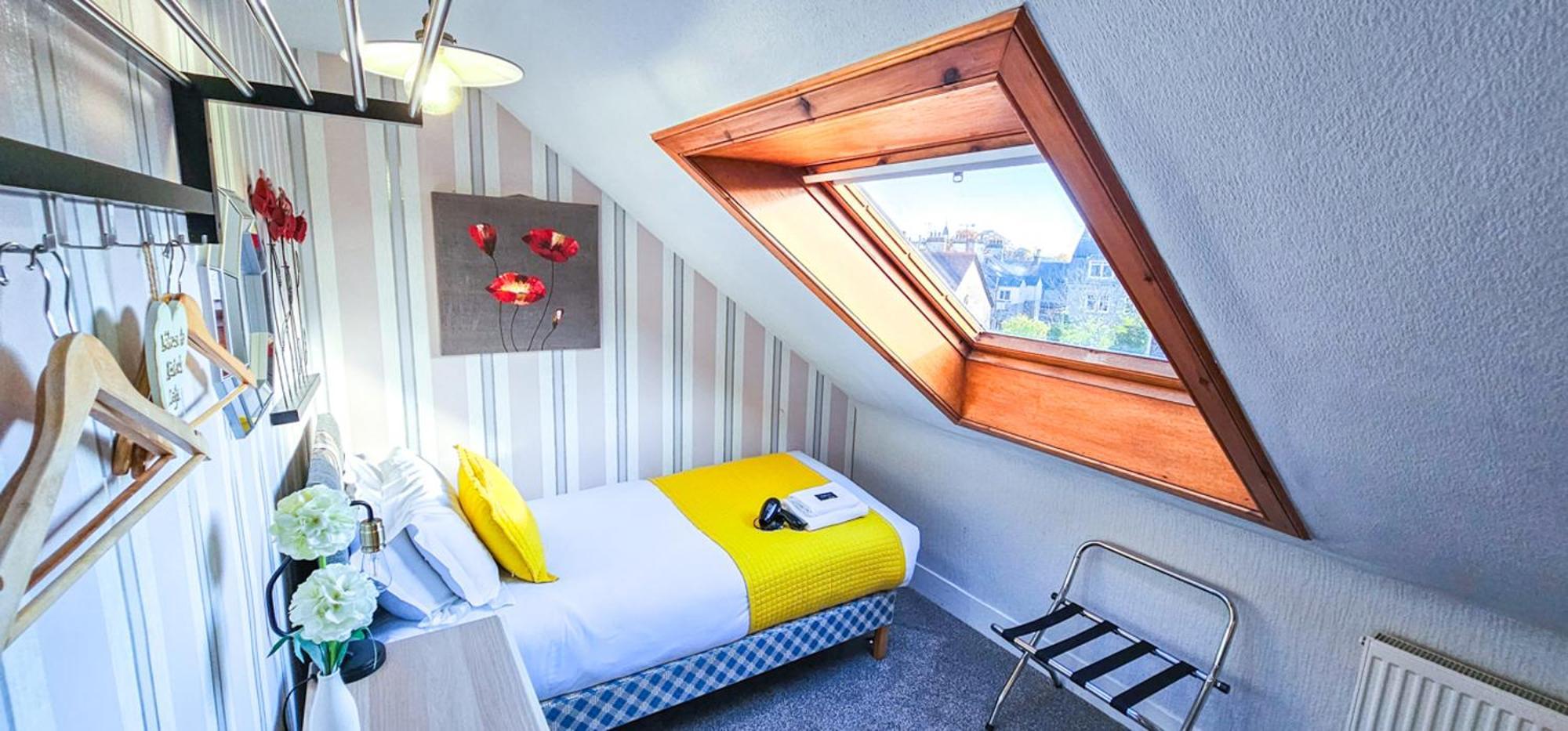 Single Room with Bathroom