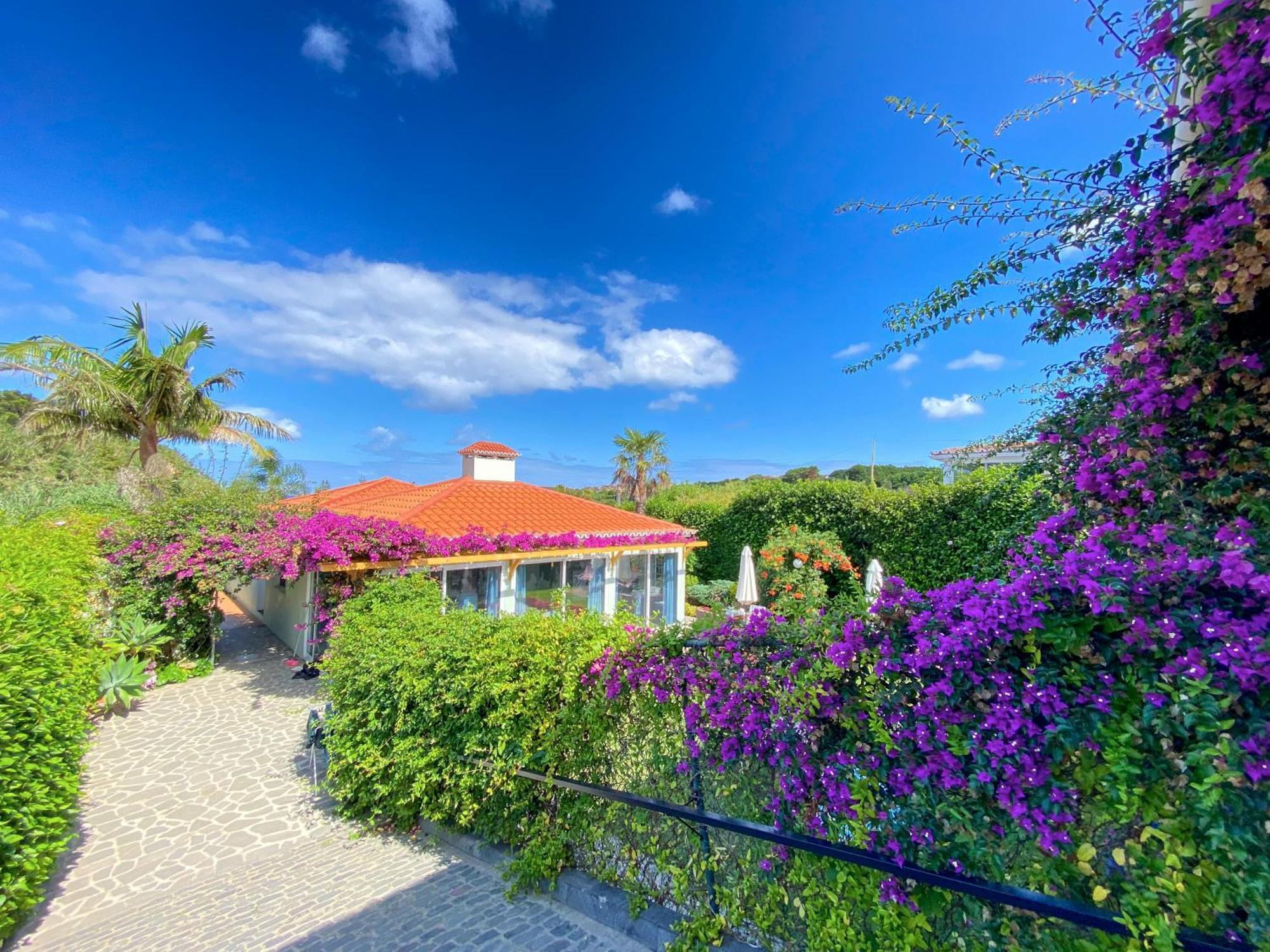 Chalet with Garden View