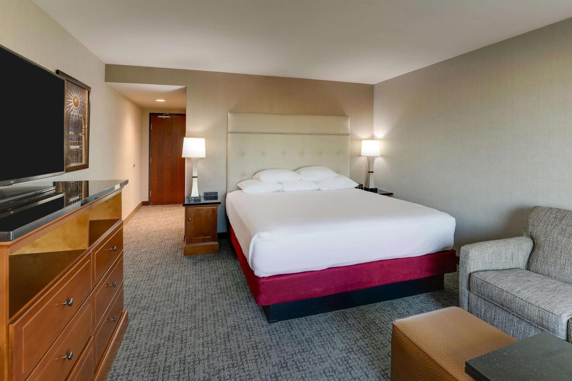 Deluxe King Room Sofa Bed Terrace Non-Smoking