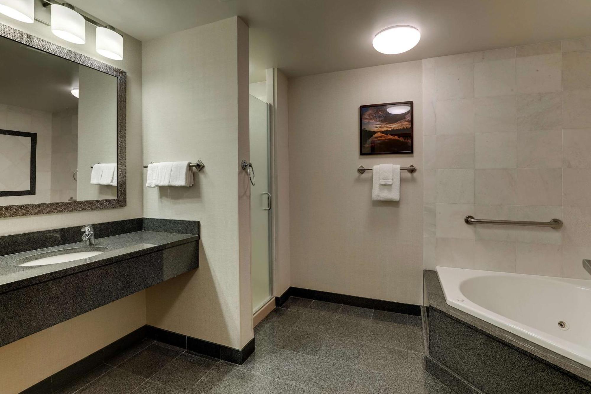 Deluxe King Room with Spa Bath