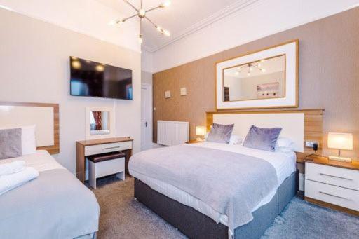 Deluxe Double or Twin Room with Sea View