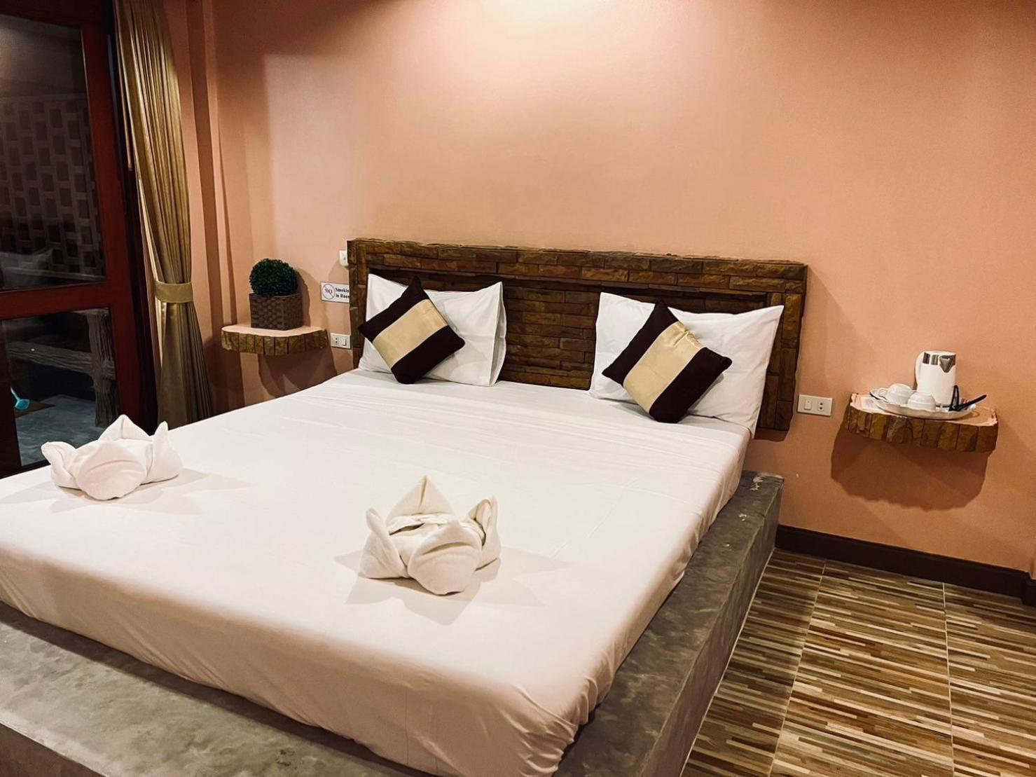 Garden View Economy Double Room with Aircon