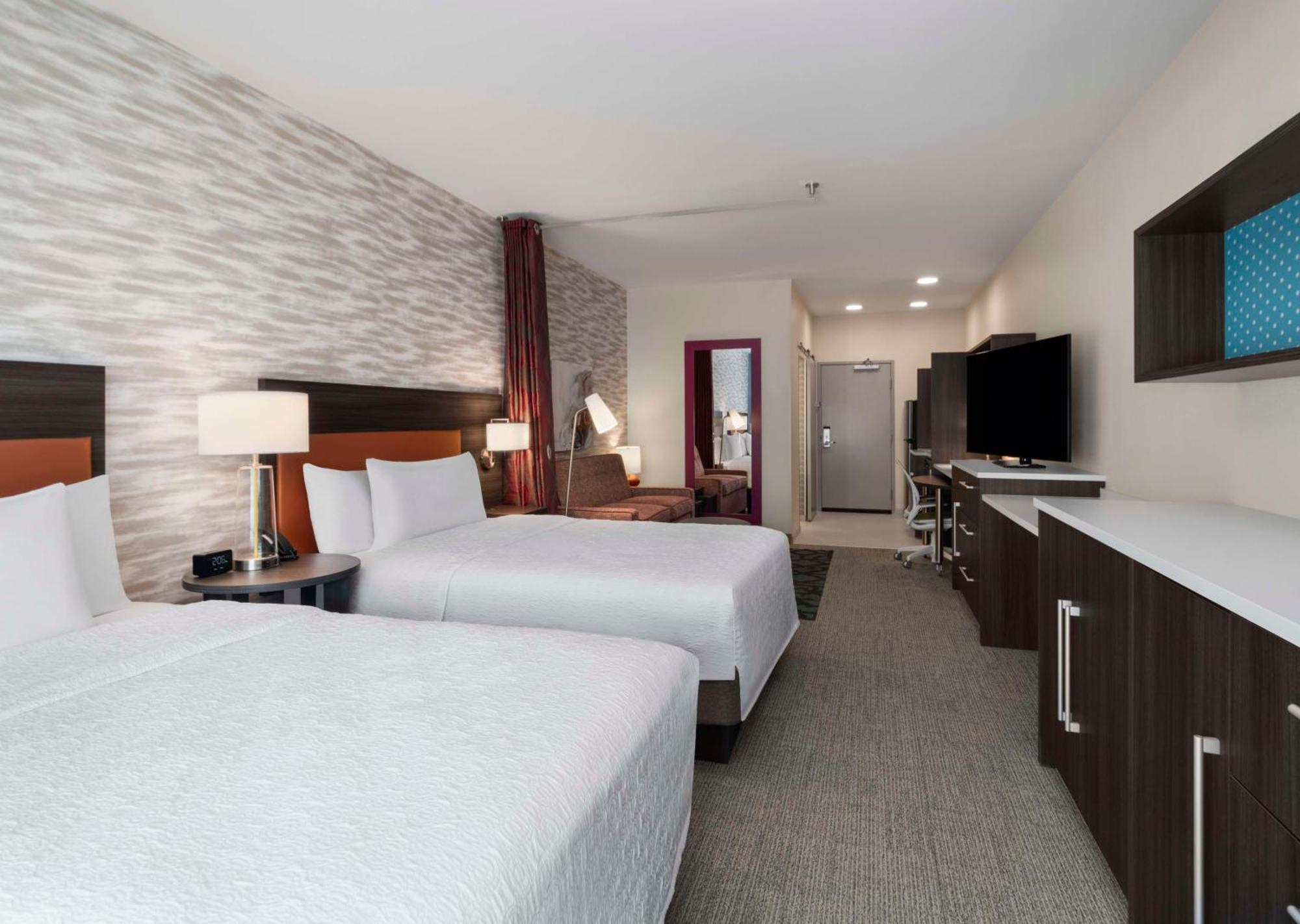 Studio Suite with Two Queen Beds