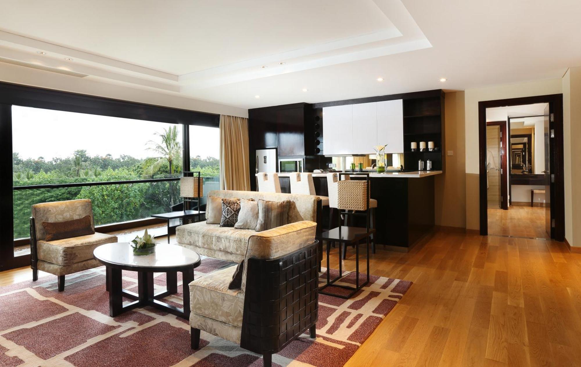 2Bedroom Residence Suite, 2 Bedroom 2 kamar Suite