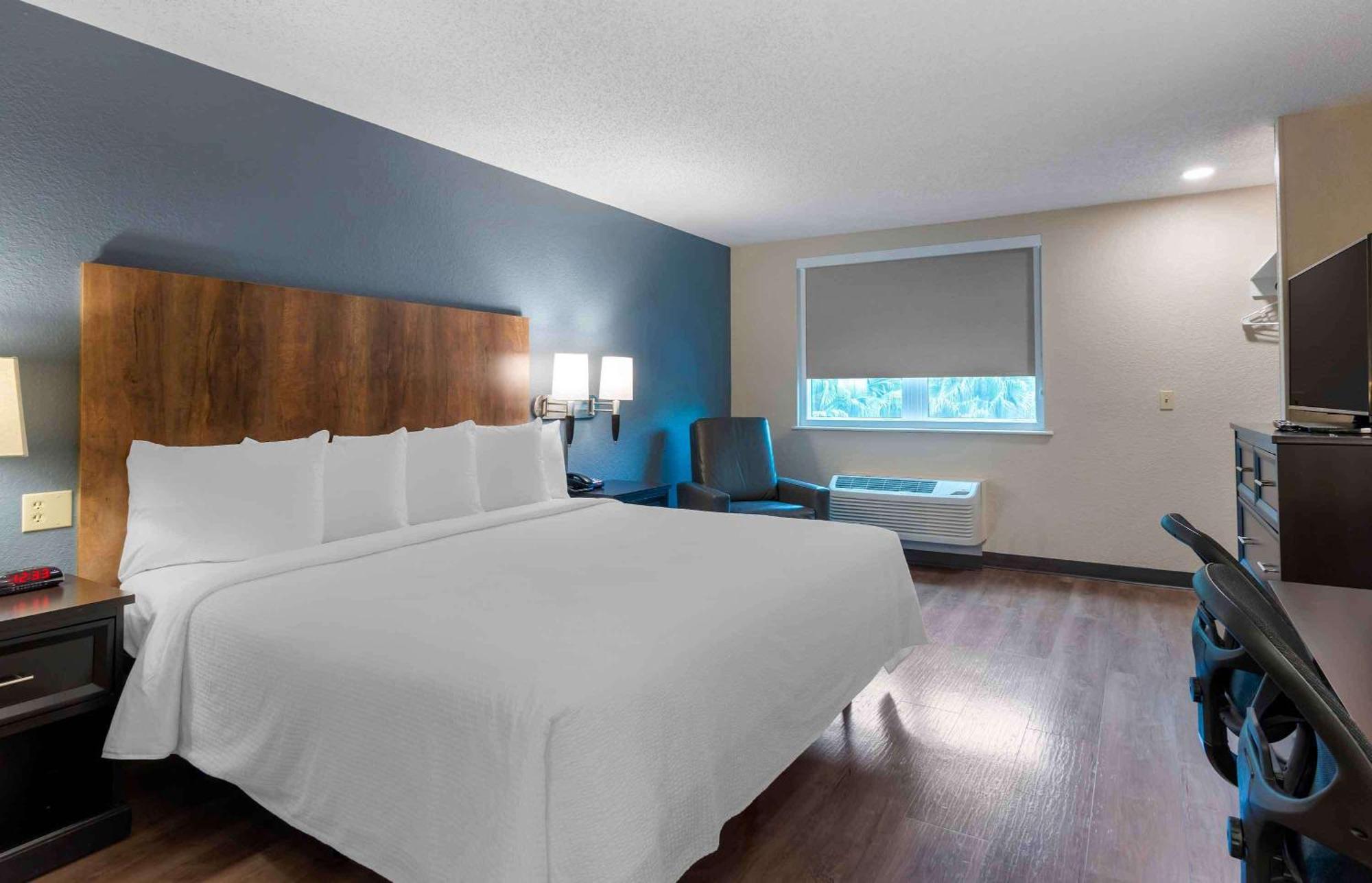 Estudio con 1 cama extragrande - no fumadores
