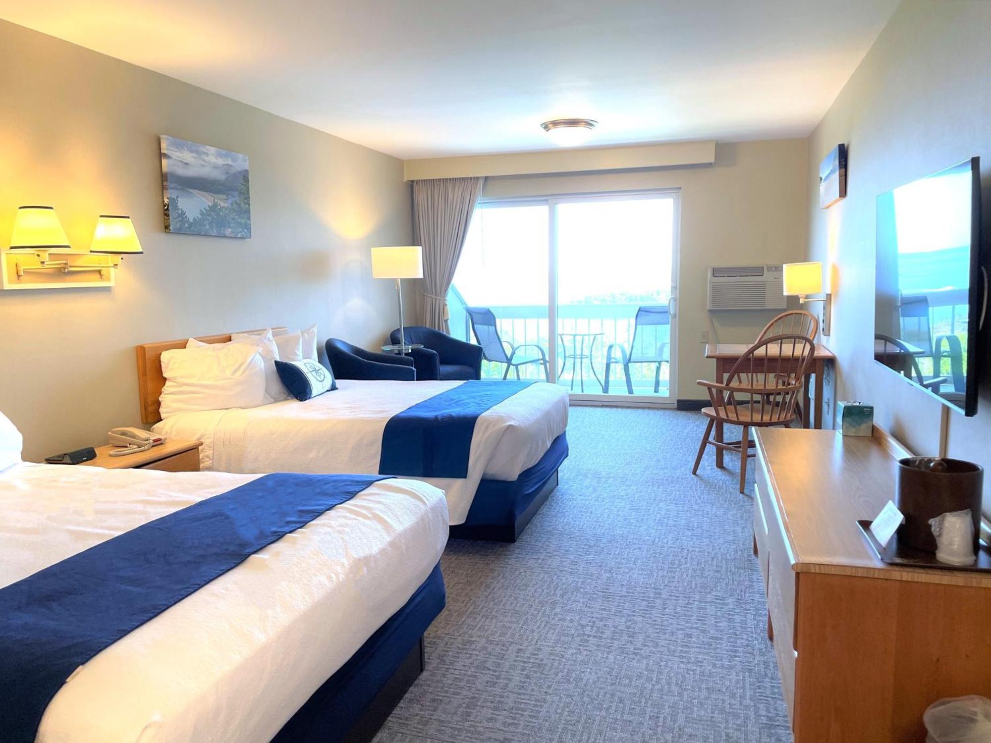 Superior Queen Room Ocean View Balcony 2 Queen Beds 3rd Floor NON-PET