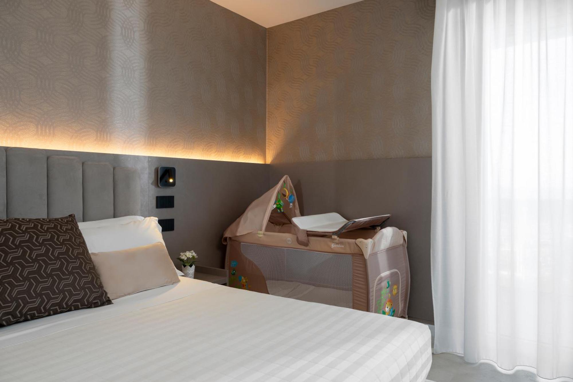 Superior Dreibettzimmer mit direktem Meerblick