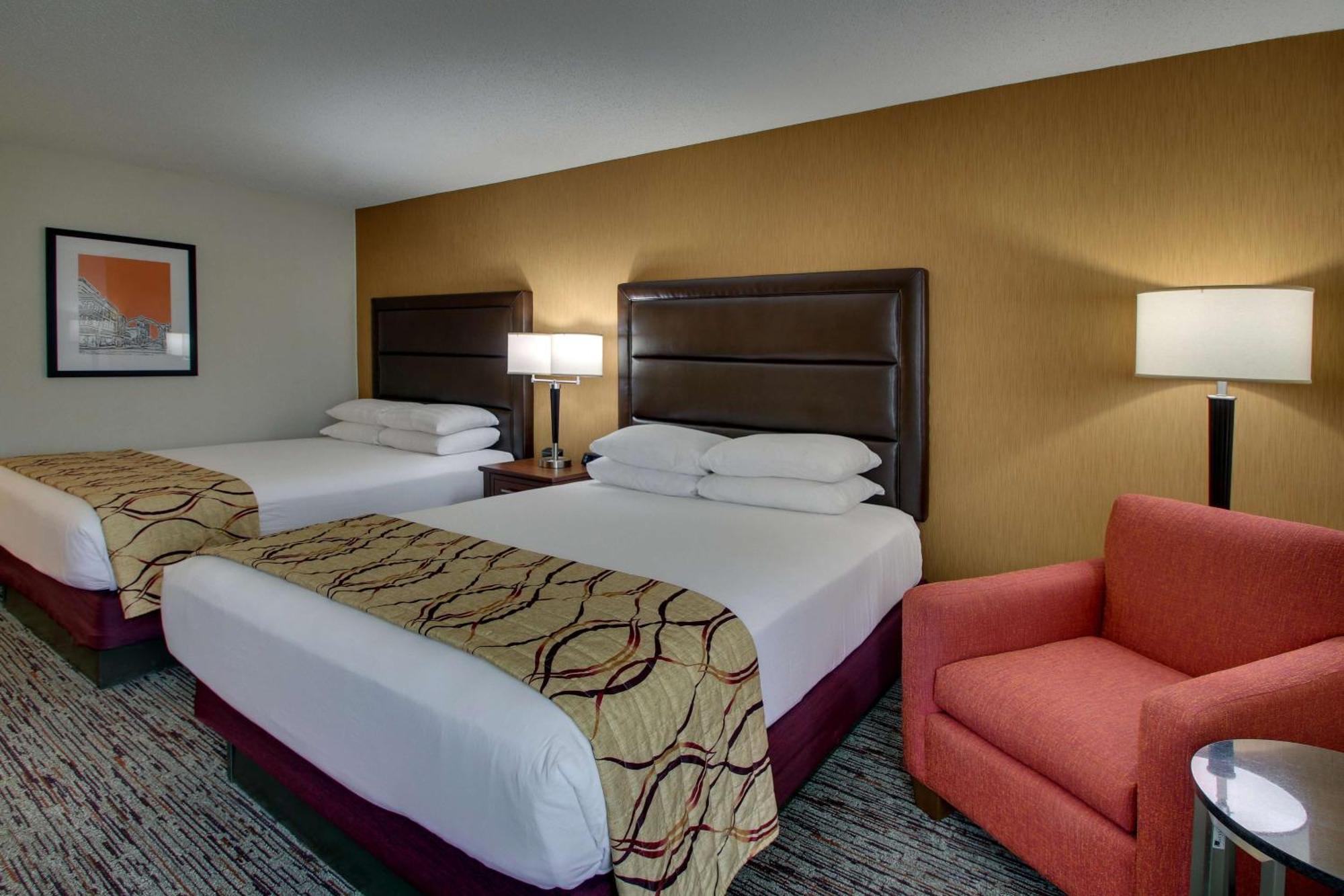 Deluxe Queen Room with Two Queen Beds