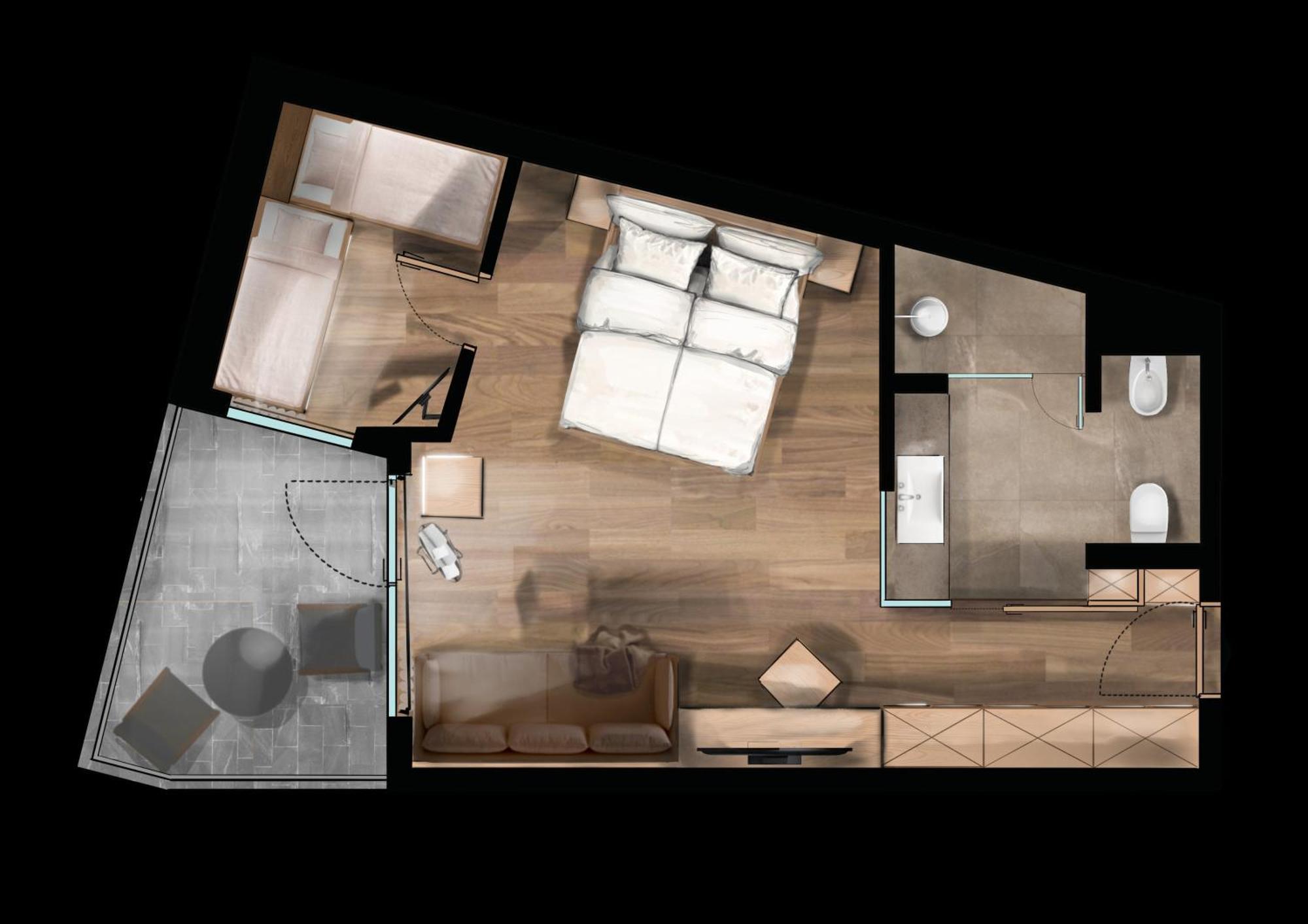 Family Suite Balcony