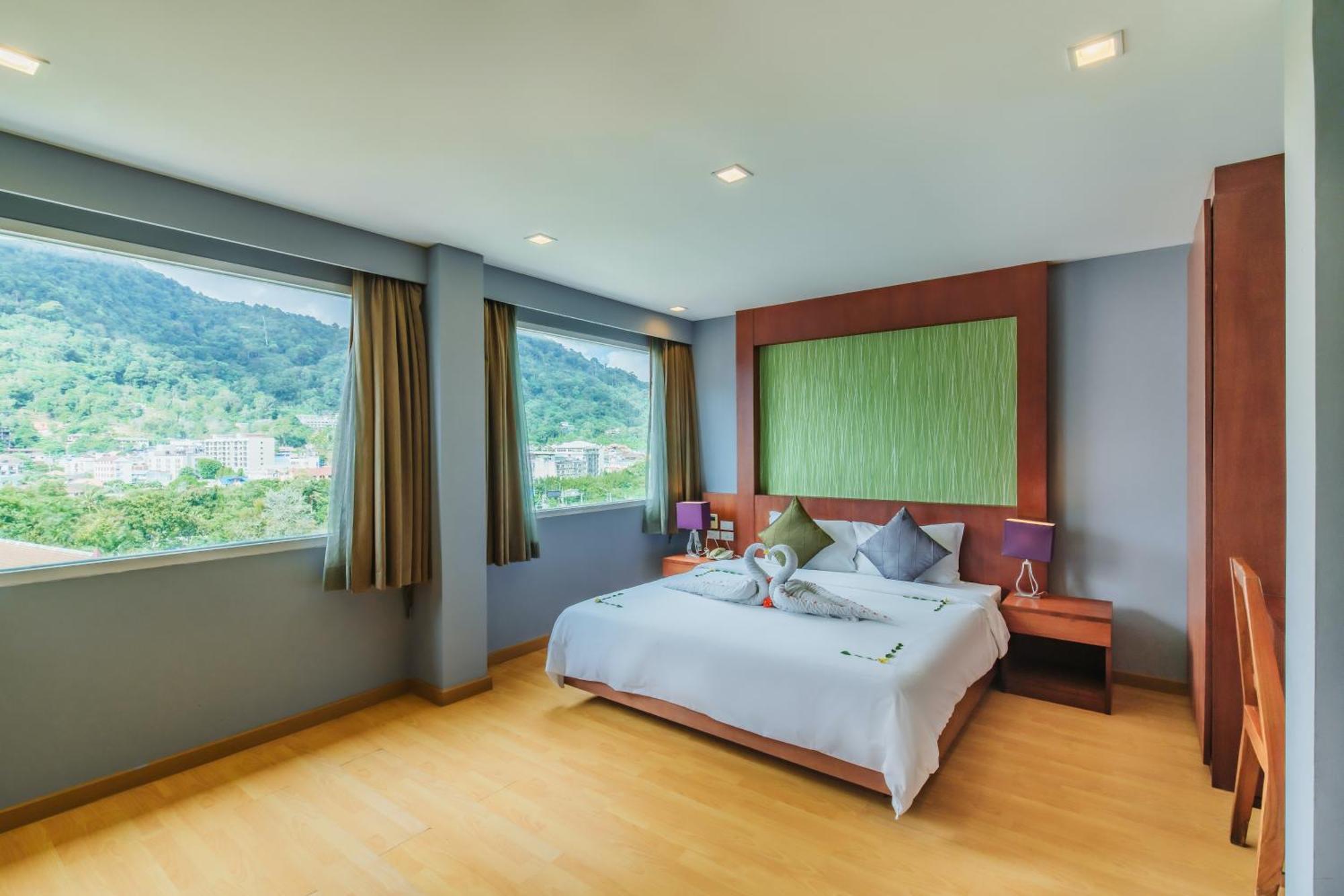 Two Bedroom Suite - City View