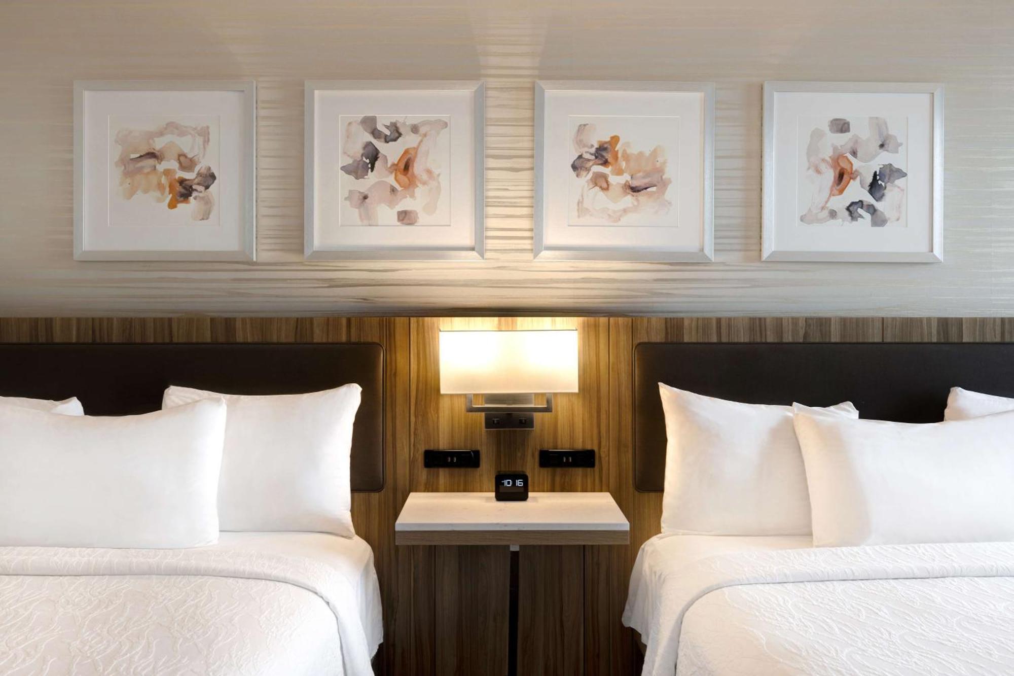 Queen Corner Room Two Queen Beds View