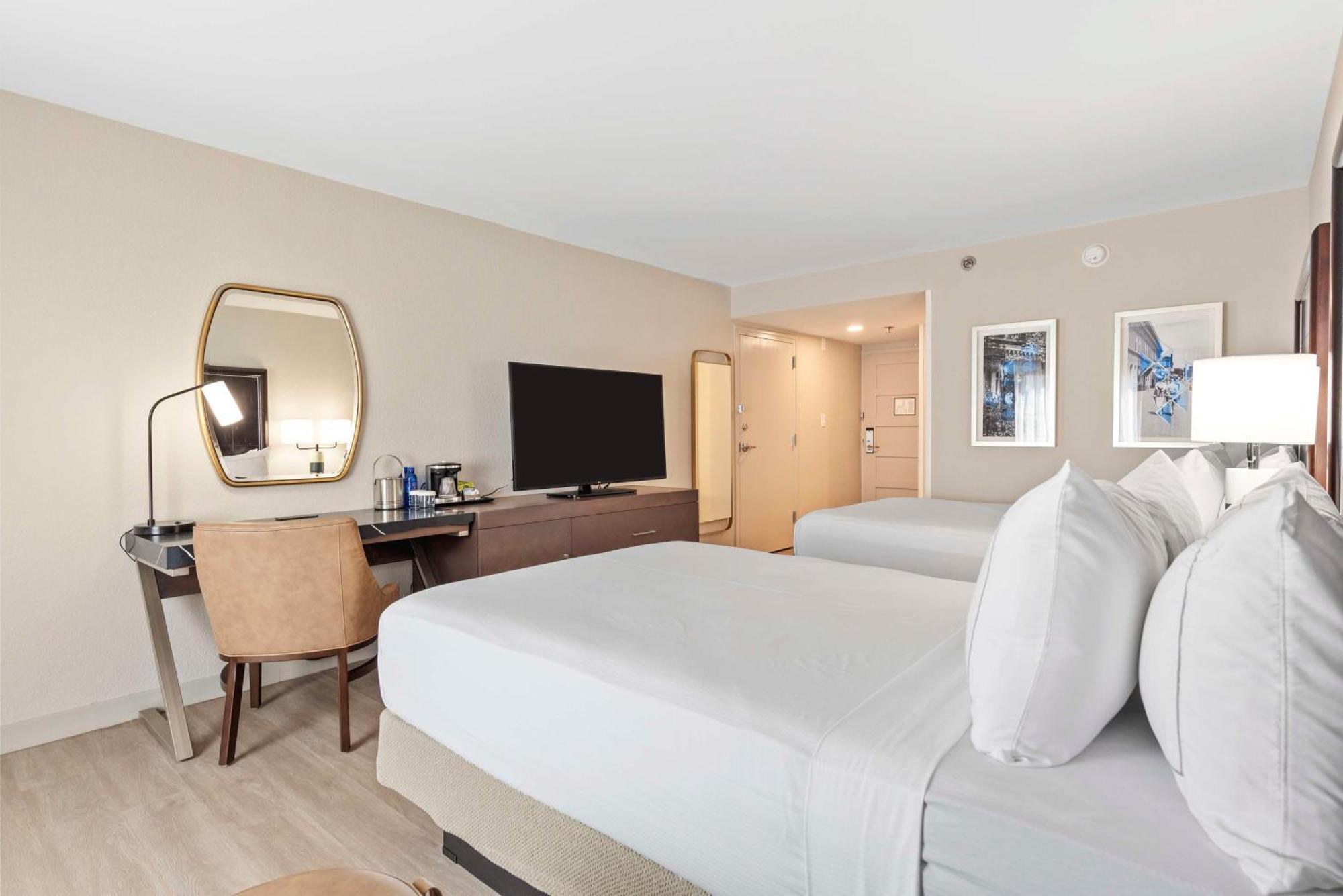 Room with Two Double Beds - Non-Smoking