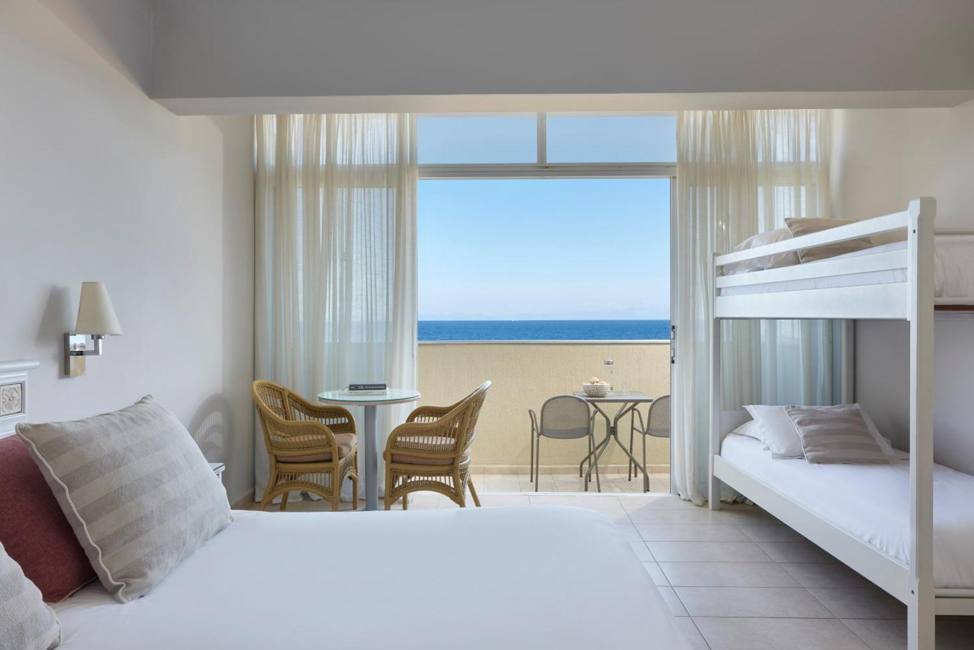 Chambre familiale avec Vue sur la Mer